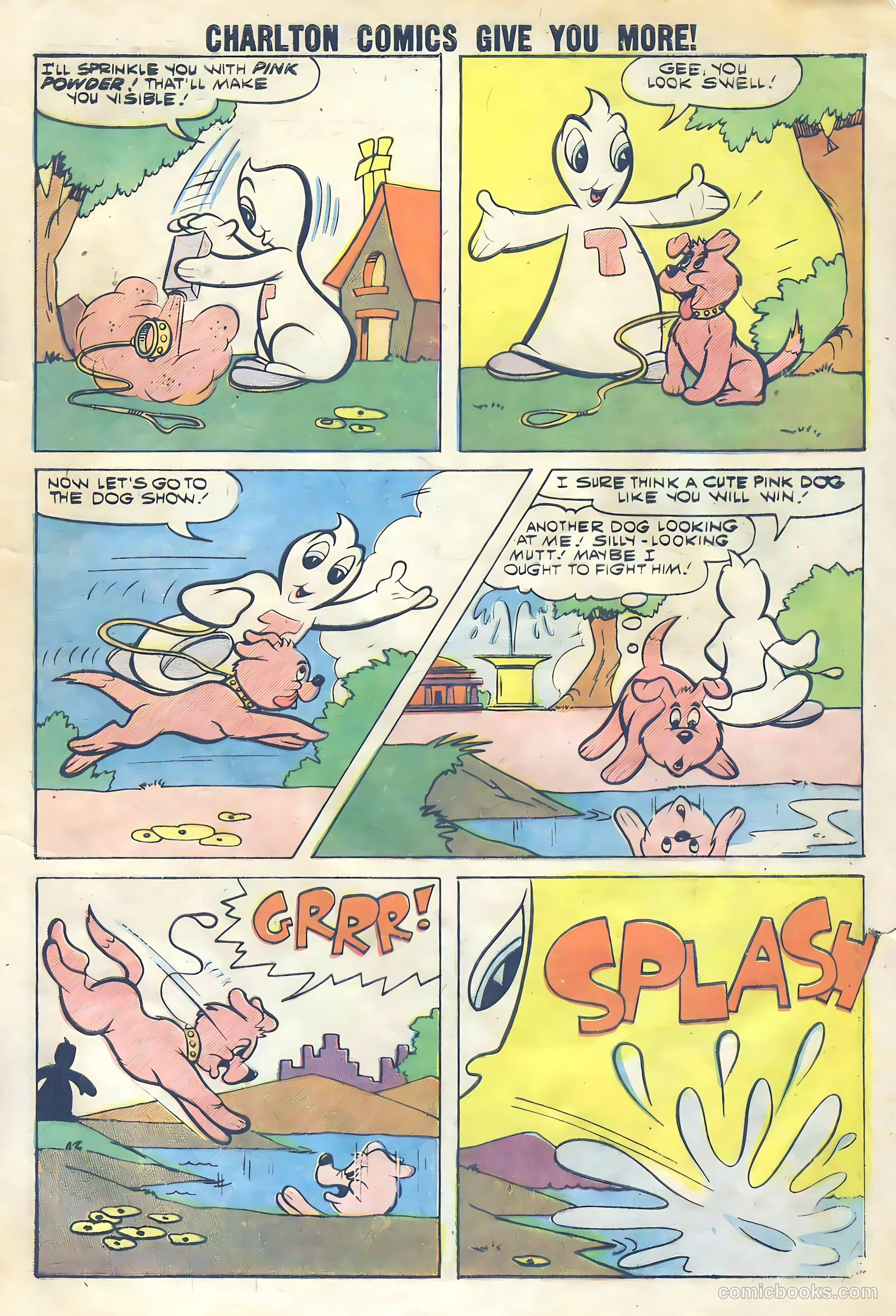 Timmy the Timid Ghost #18 — page 29 of 36