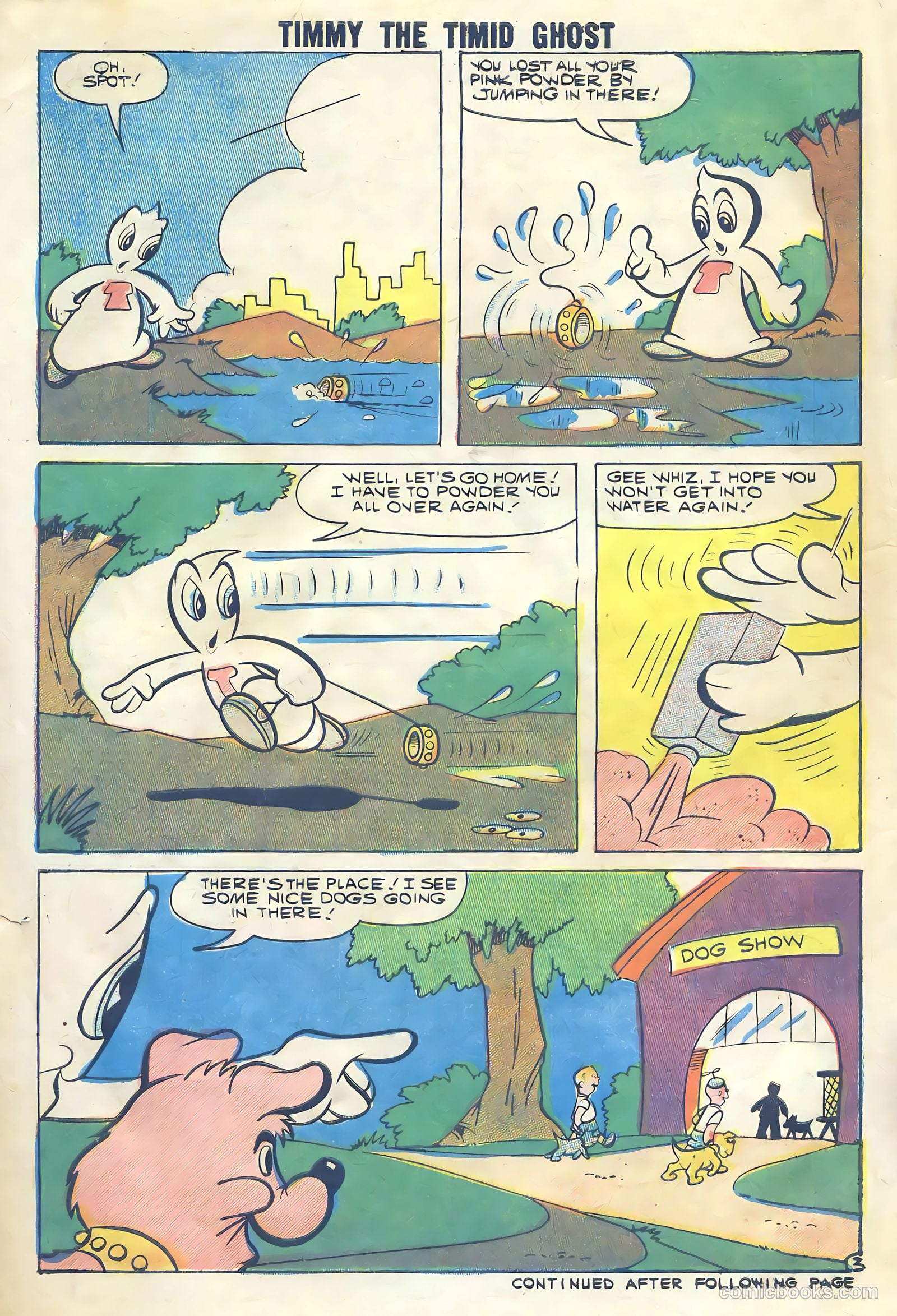 Timmy the Timid Ghost #18 — page 30 of 36