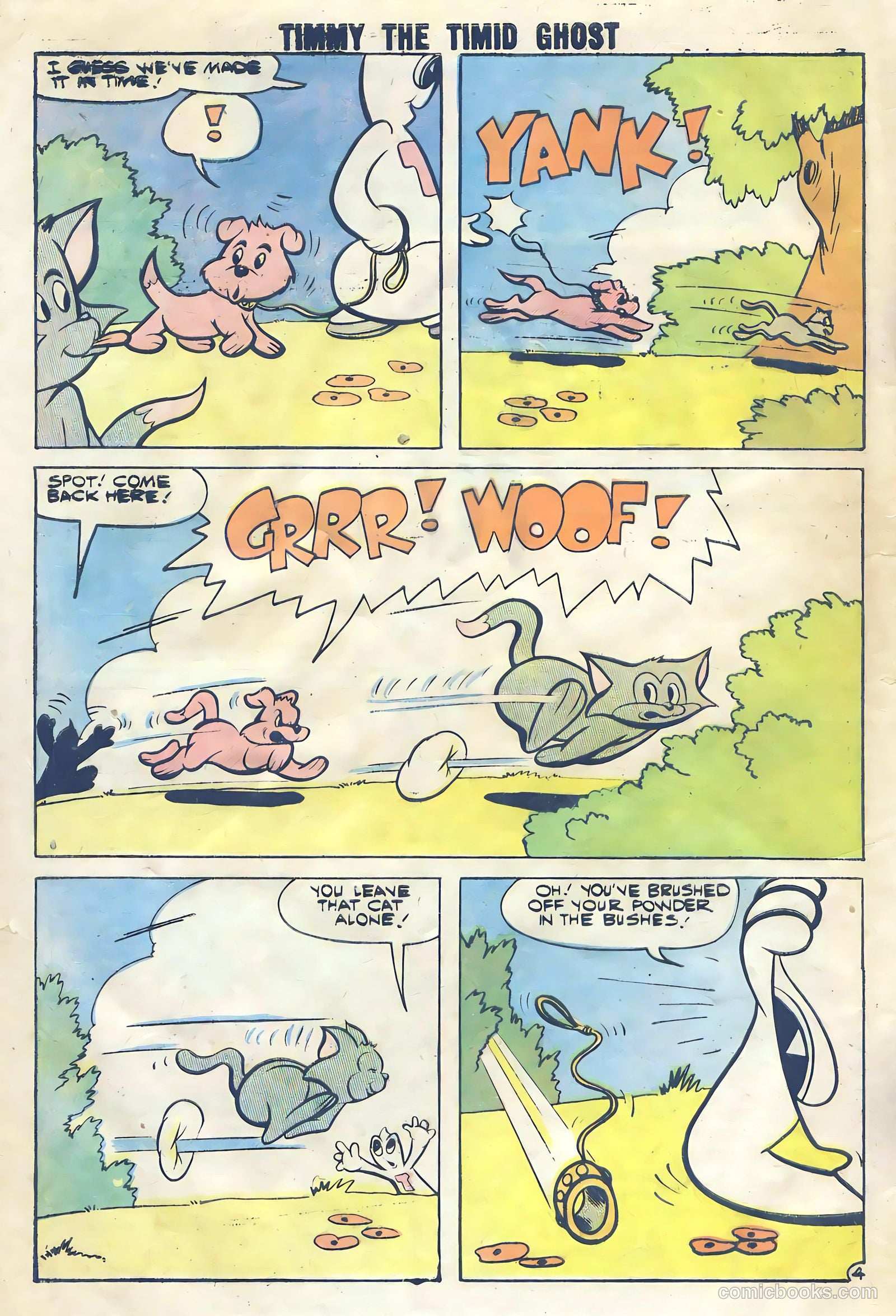Timmy the Timid Ghost #18 — page 32 of 36