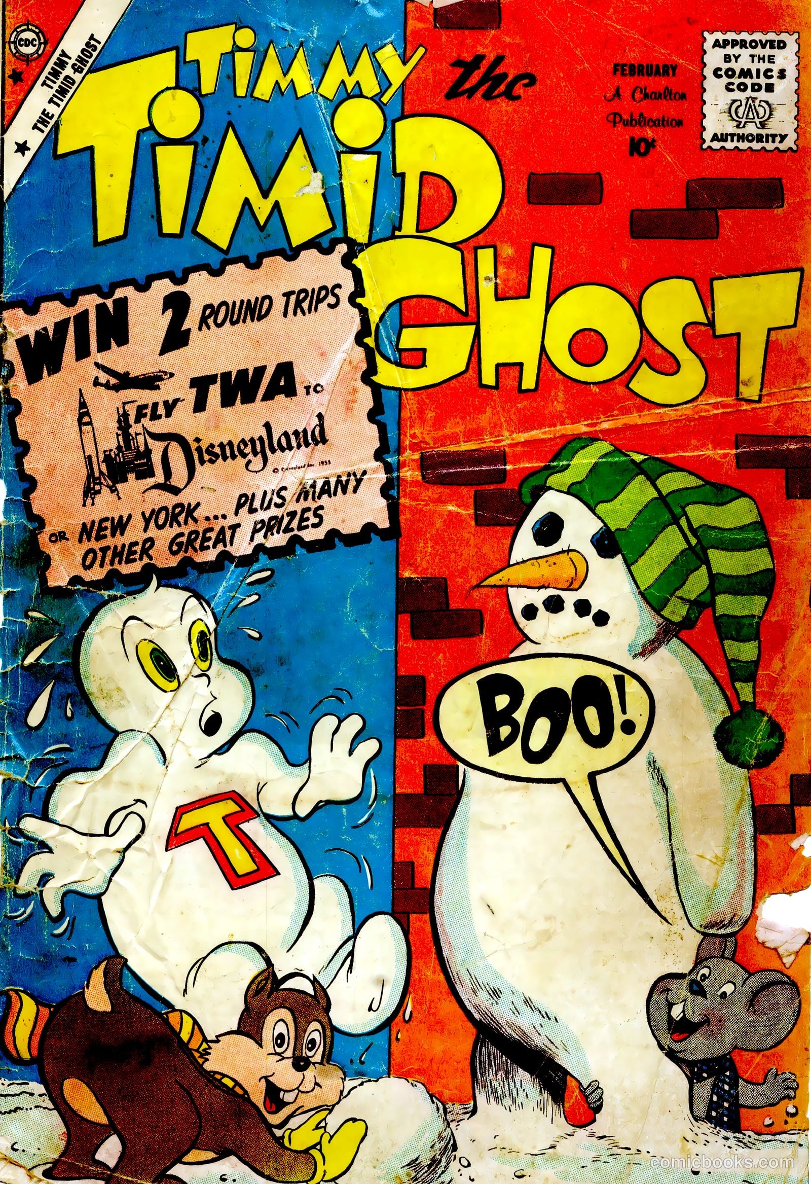 Timmy the Timid Ghost #19 — page 1 of 36