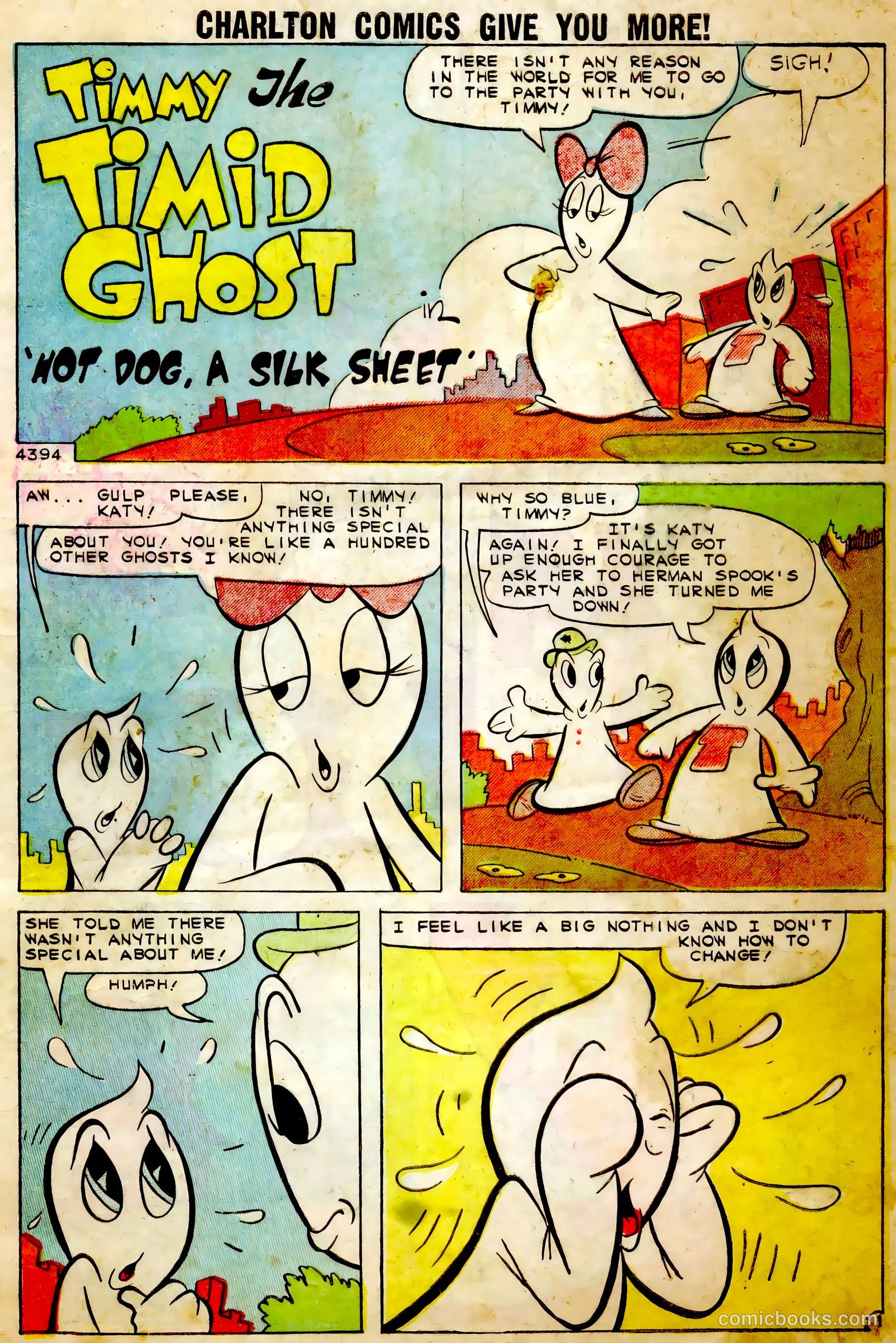 Timmy the Timid Ghost #19 — page 3 of 36