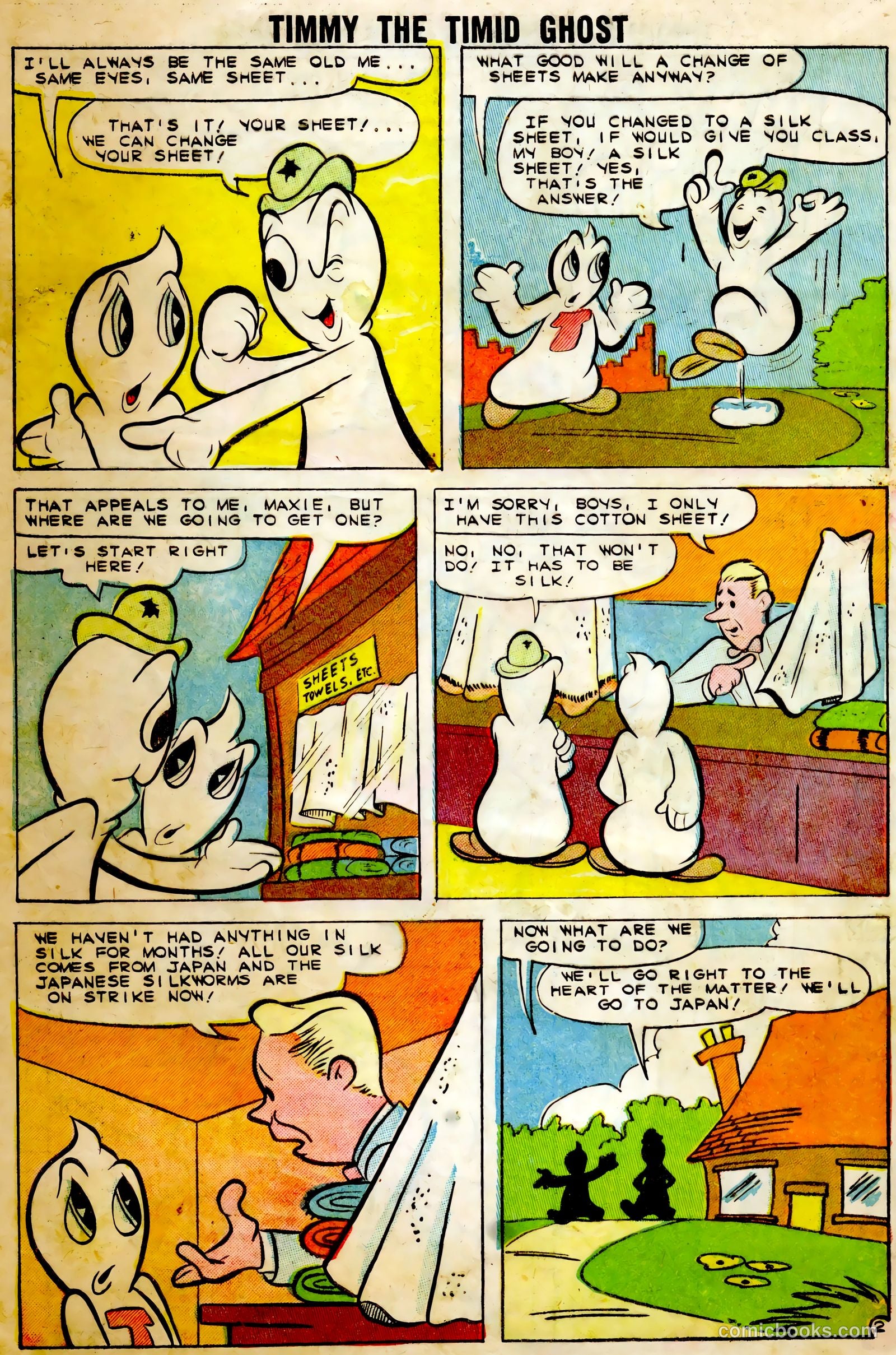 Timmy the Timid Ghost #19 — page 4 of 36