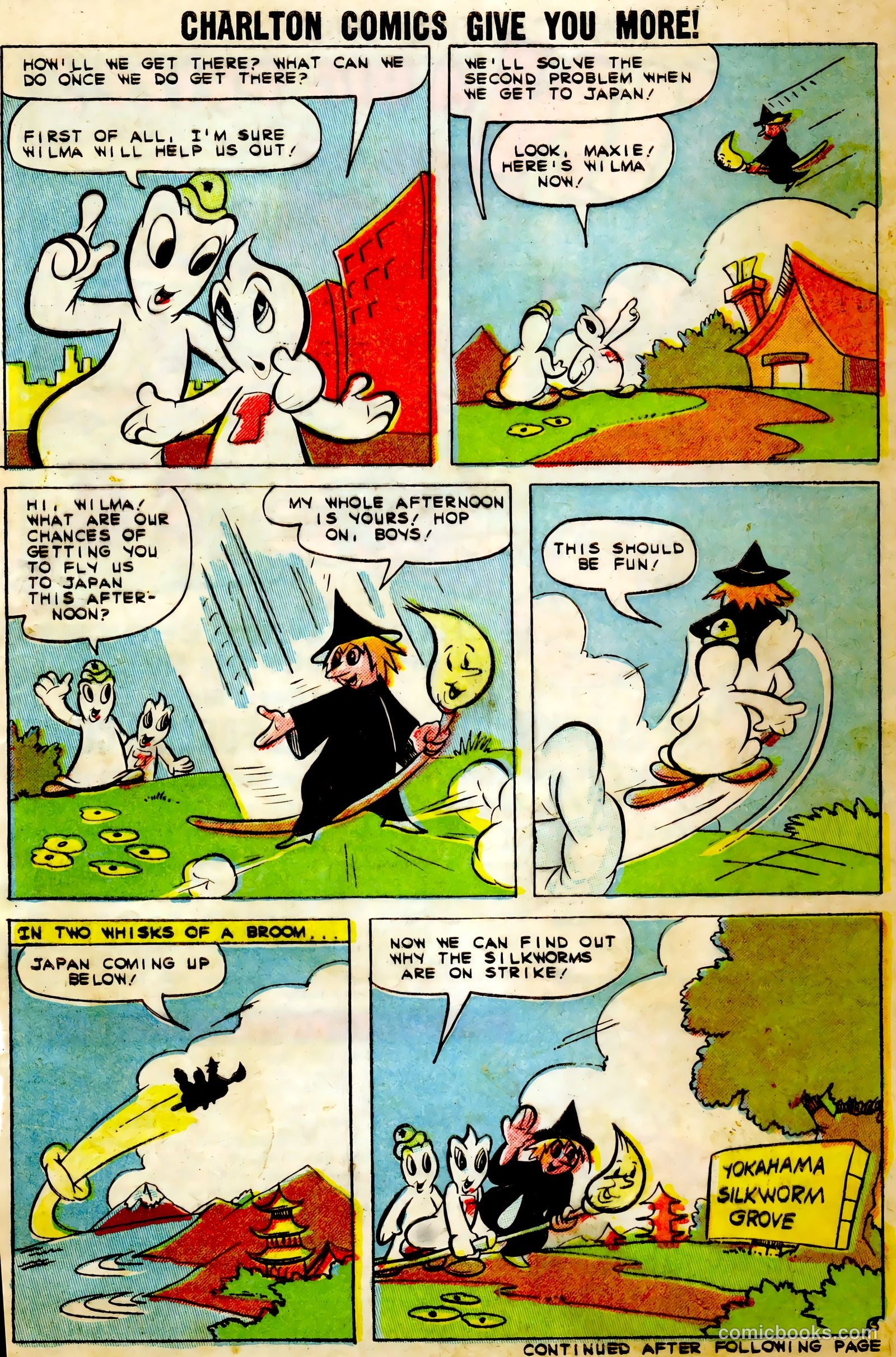 Timmy the Timid Ghost #19 — page 5 of 36
