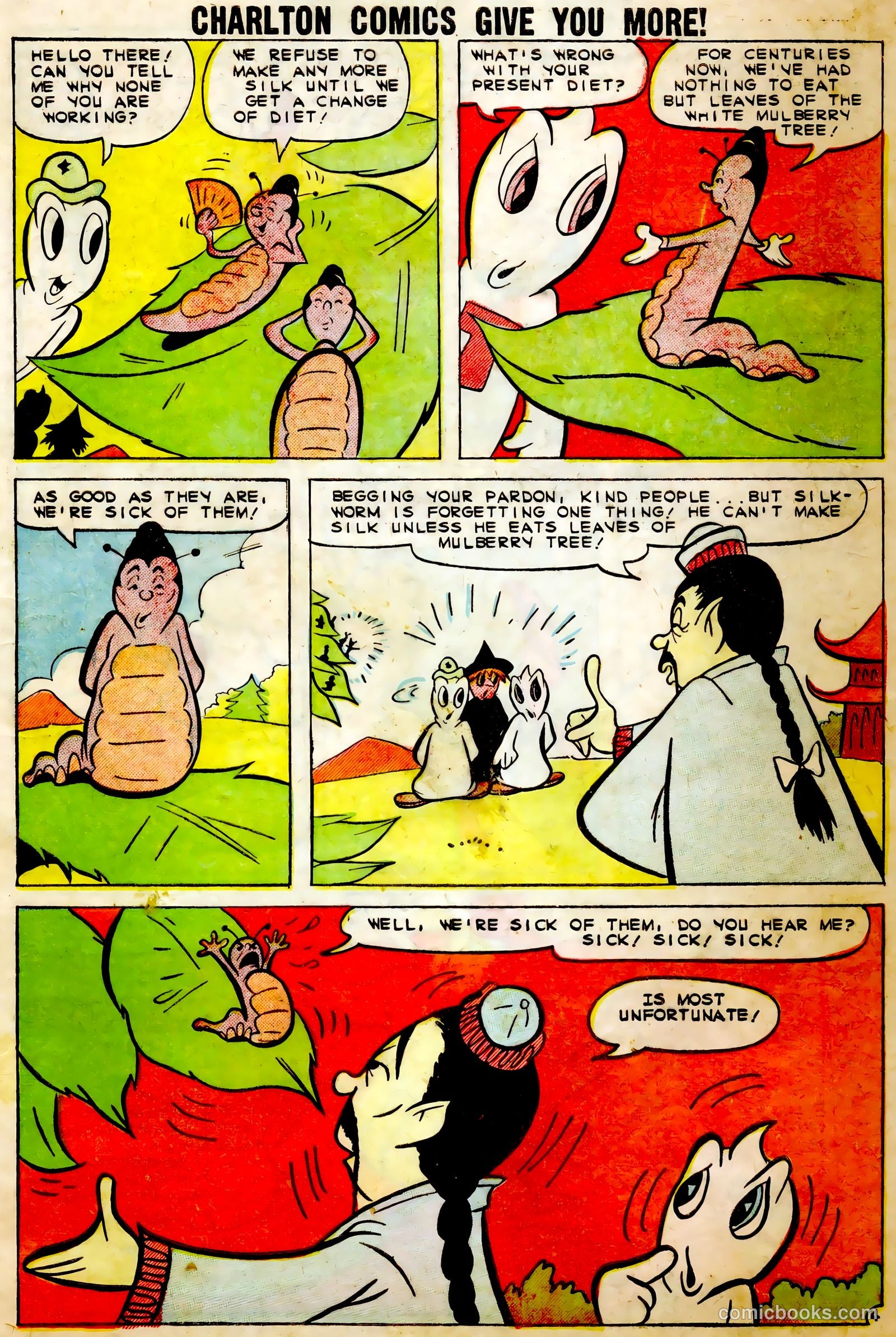 Timmy the Timid Ghost #19 — page 7 of 36