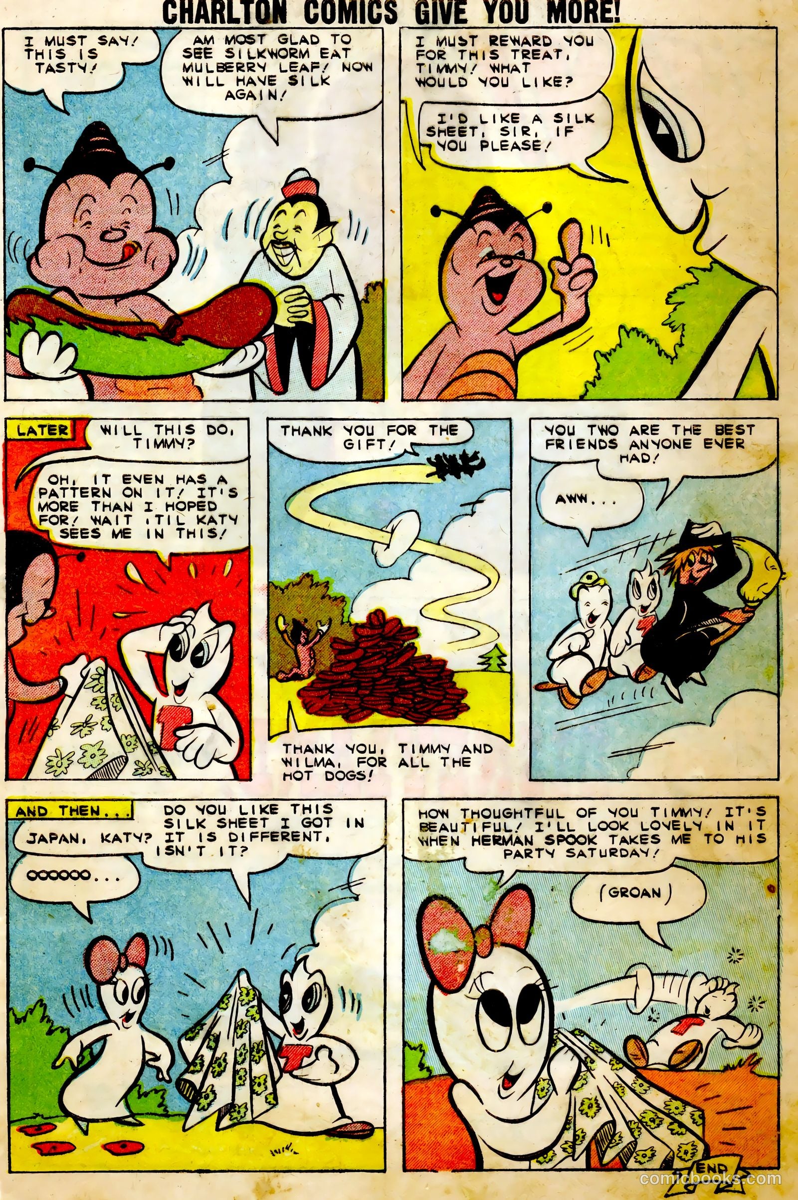 Timmy the Timid Ghost #19 — page 9 of 36