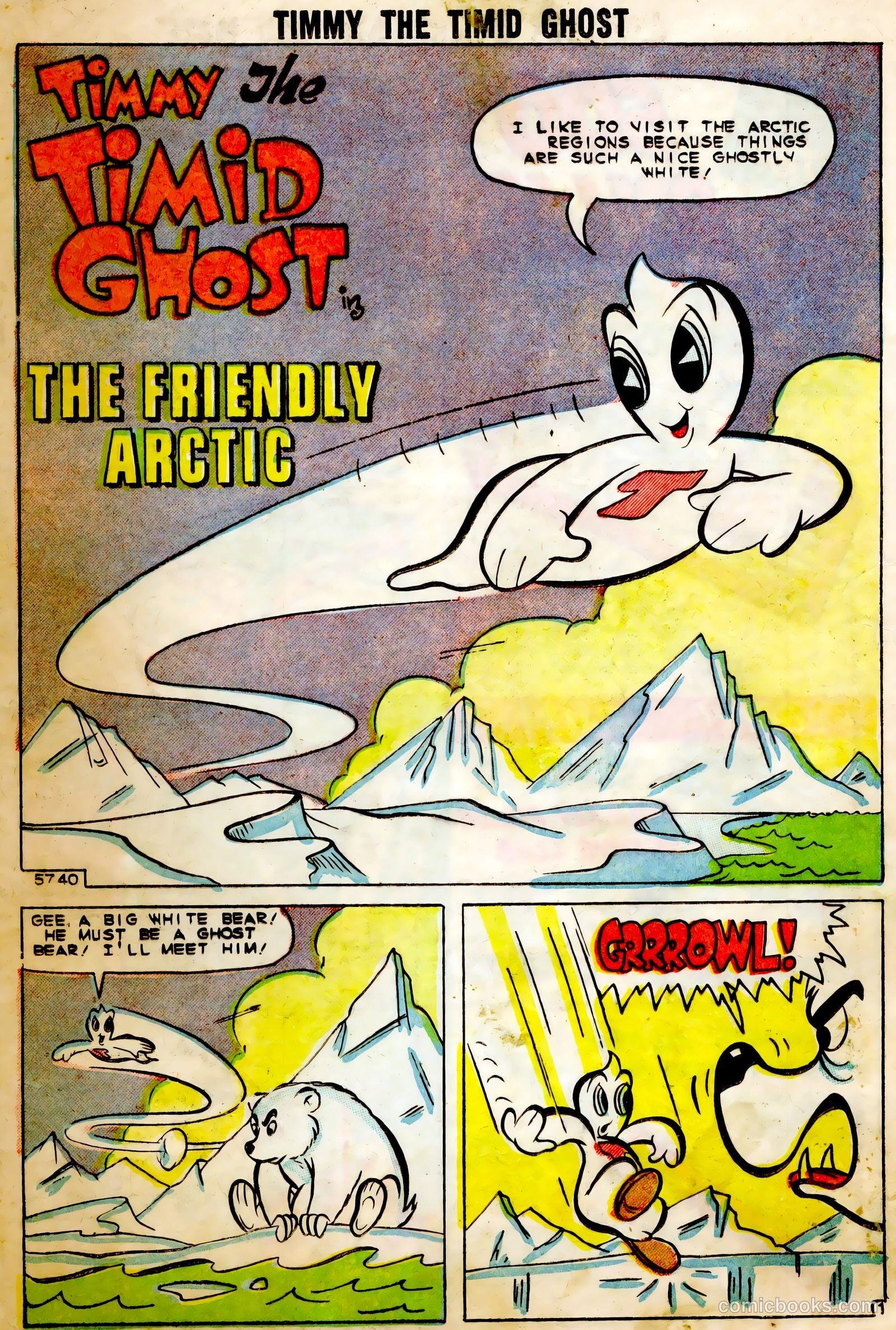 Timmy the Timid Ghost #19 — page 12 of 36