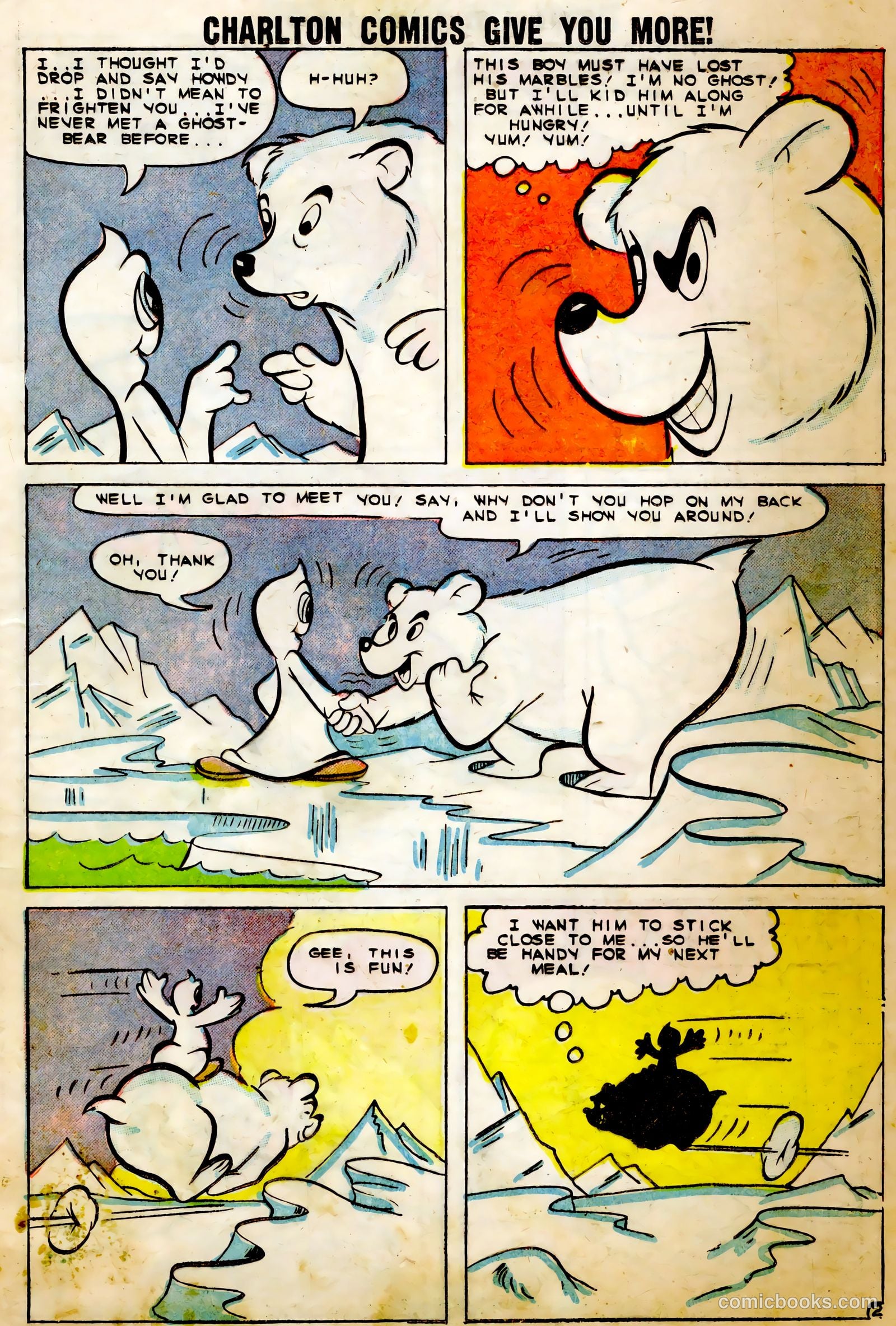 Timmy the Timid Ghost #19 — page 13 of 36