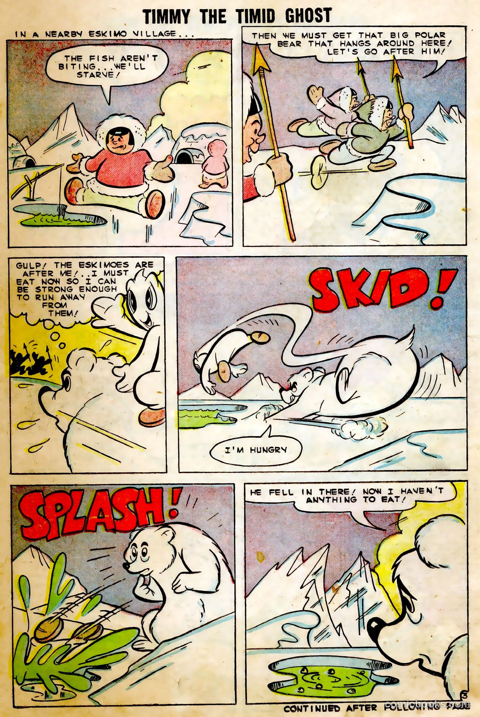 Timmy the Timid Ghost #19 — page 14 of 36