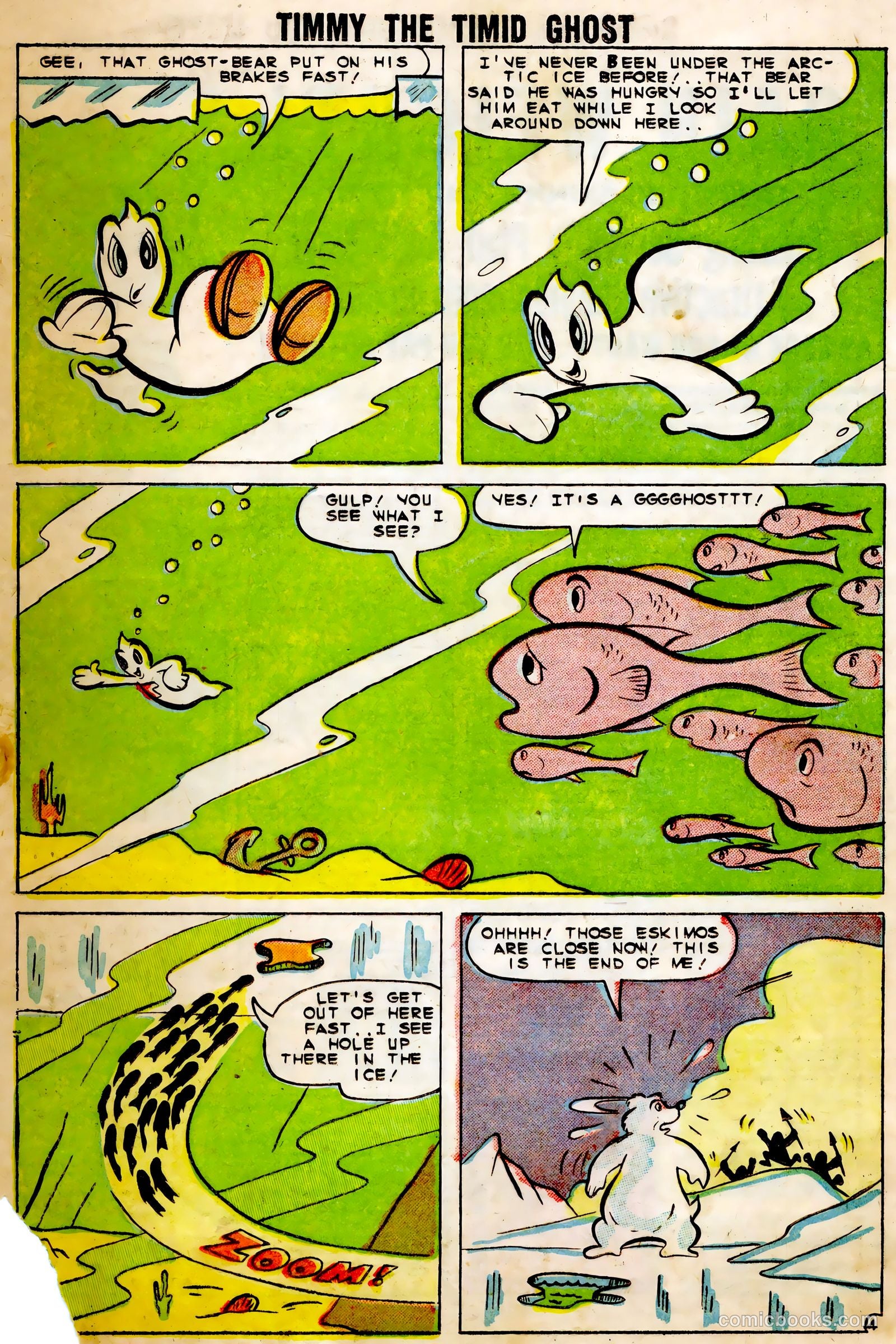 Timmy the Timid Ghost #19 — page 16 of 36