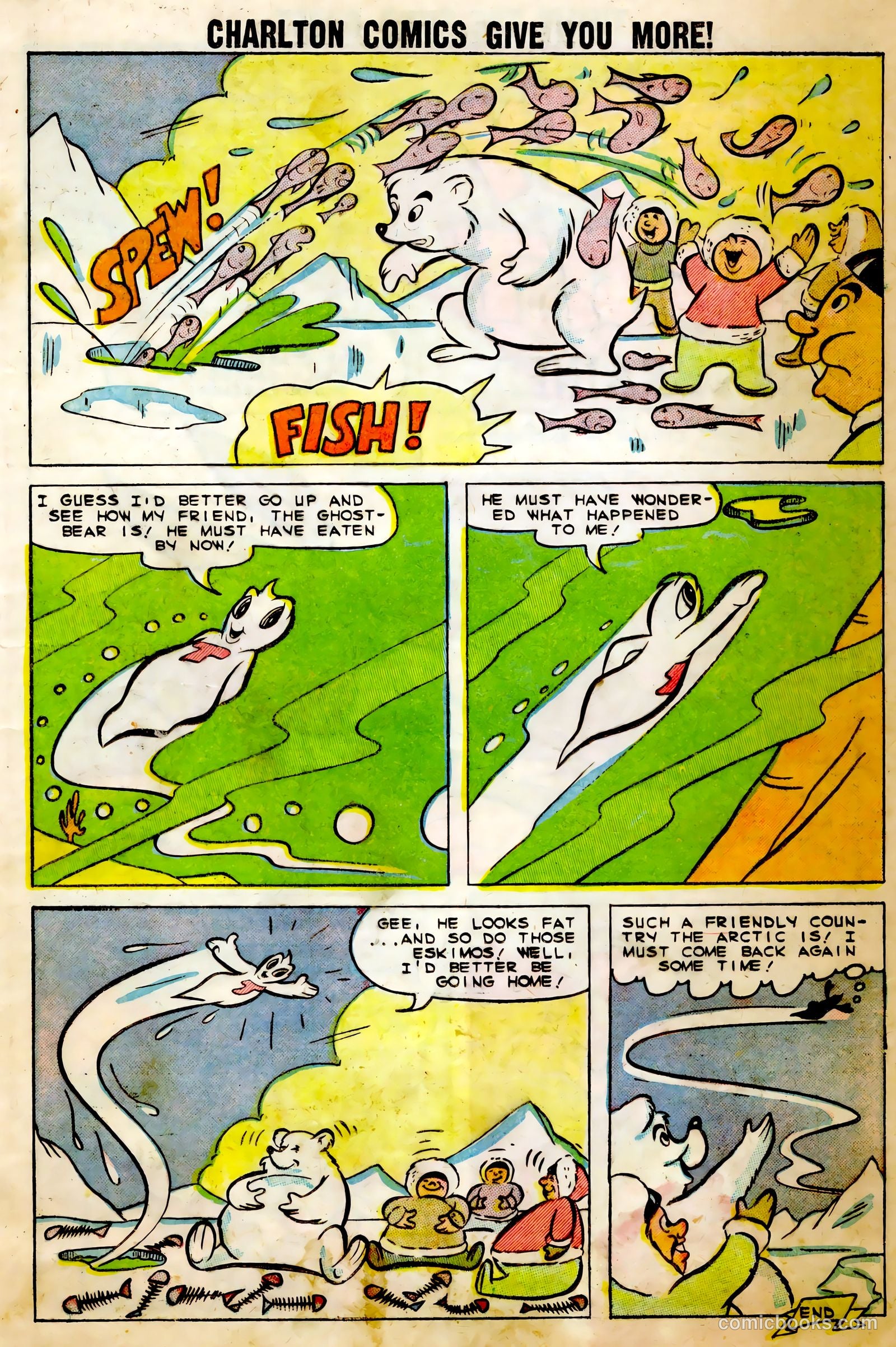 Timmy the Timid Ghost #19 — page 17 of 36