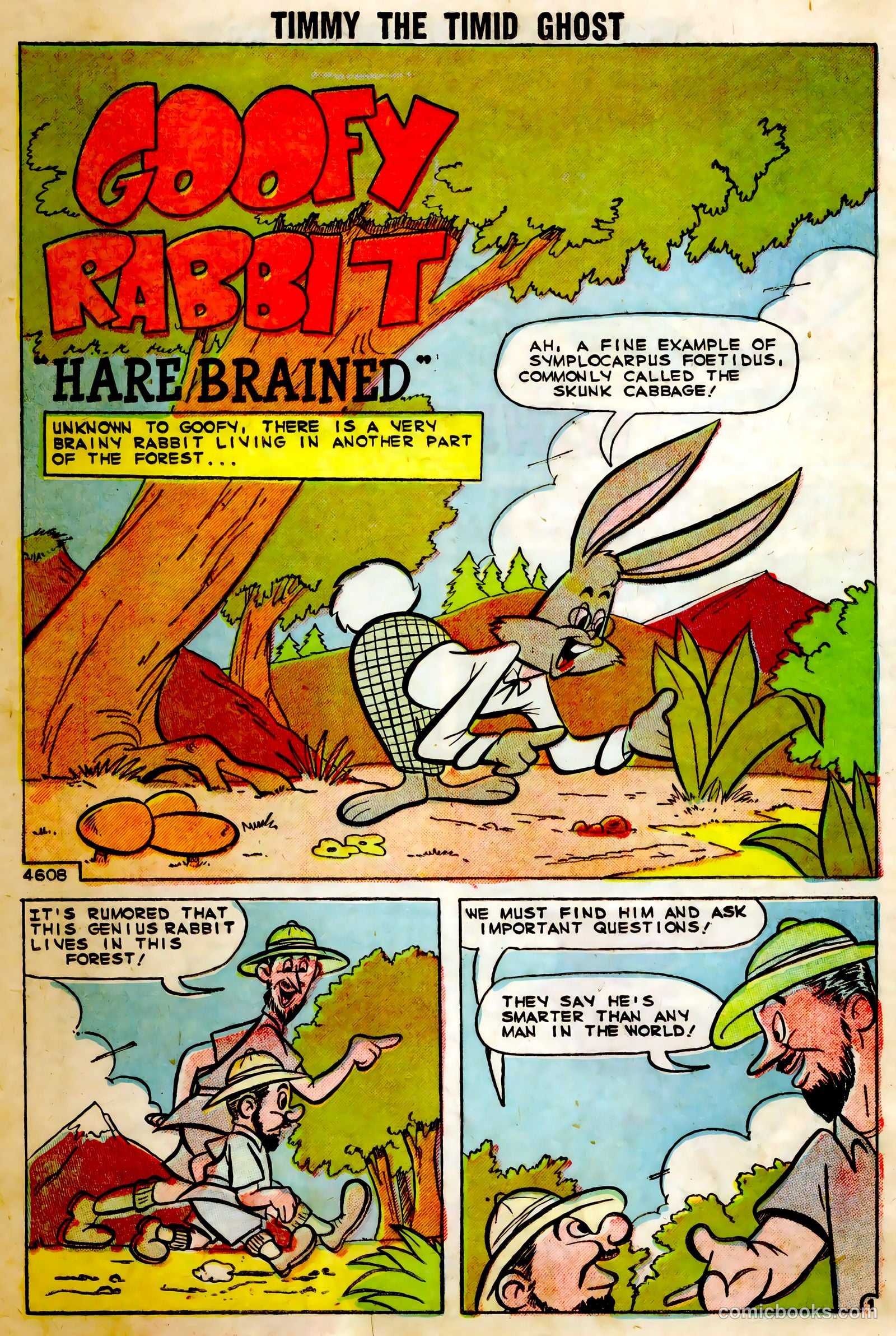 Timmy the Timid Ghost #19 — page 18 of 36