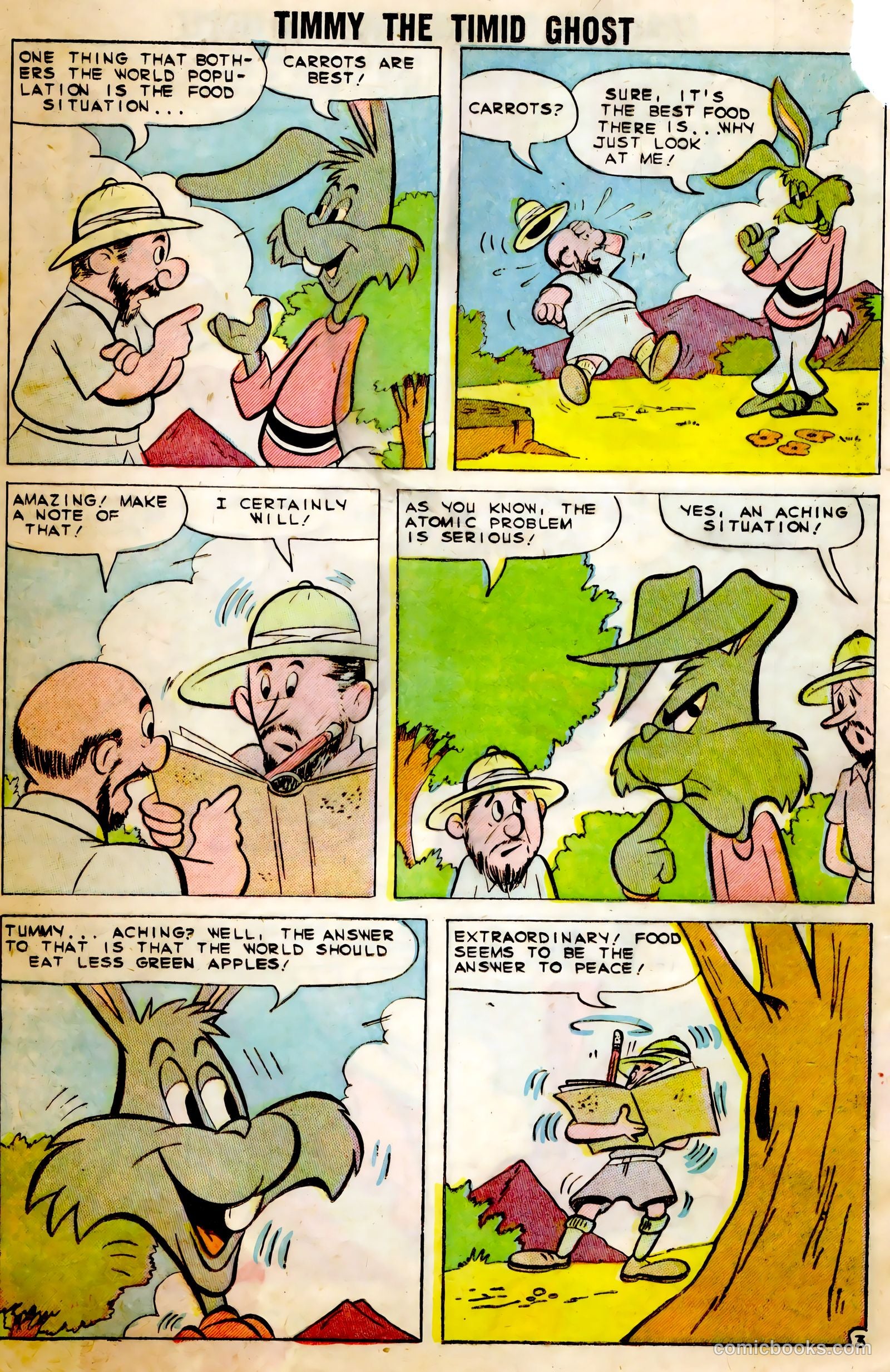 Timmy the Timid Ghost #19 — page 20 of 36