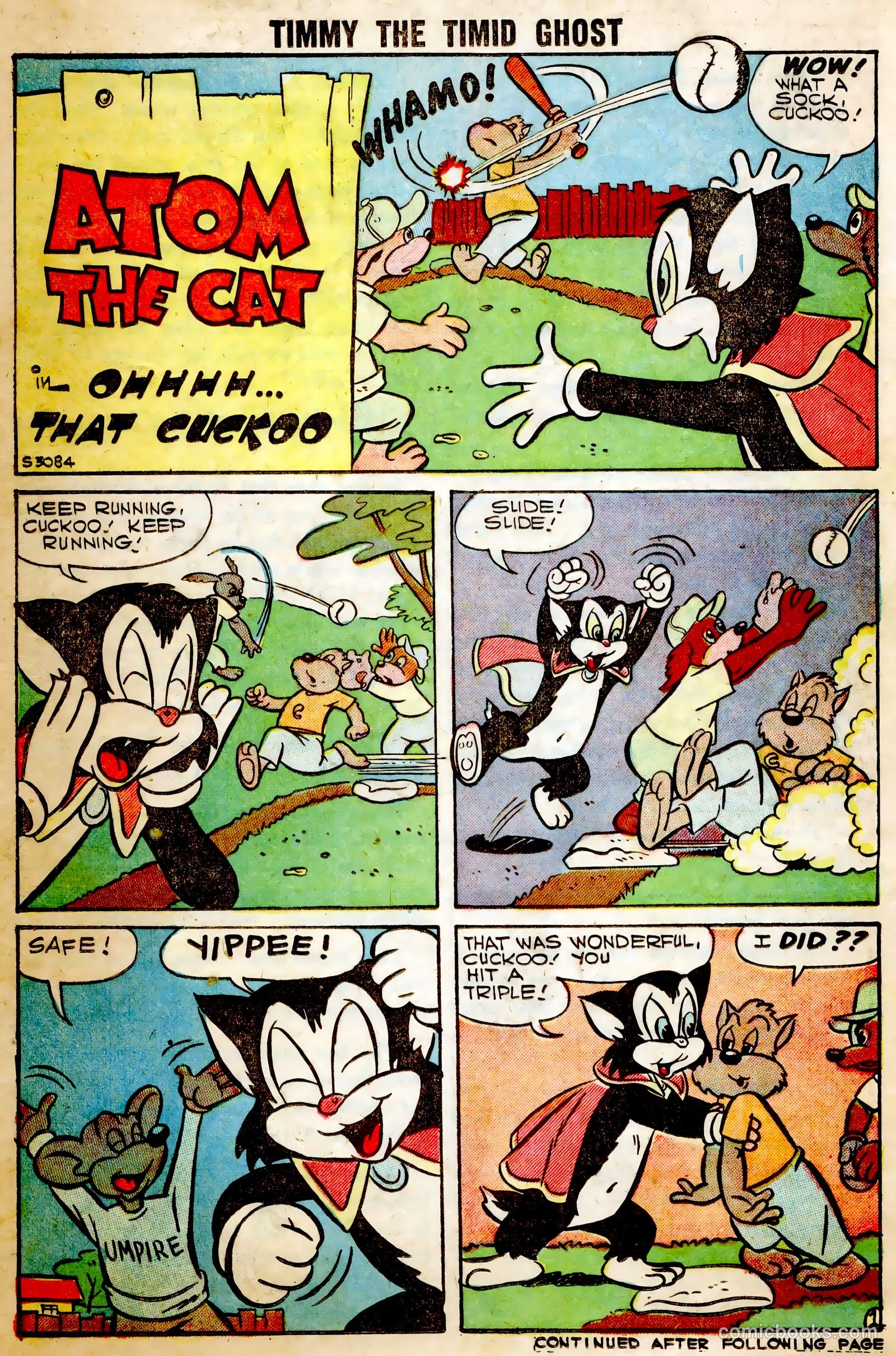 Timmy the Timid Ghost #19 — page 26 of 36