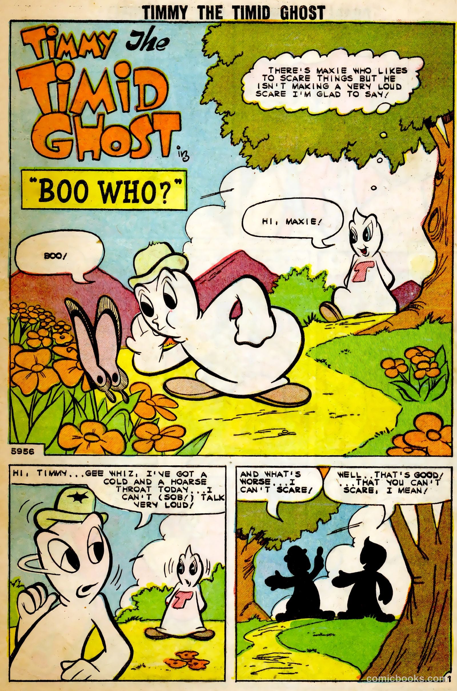 Timmy the Timid Ghost #19 — page 28 of 36