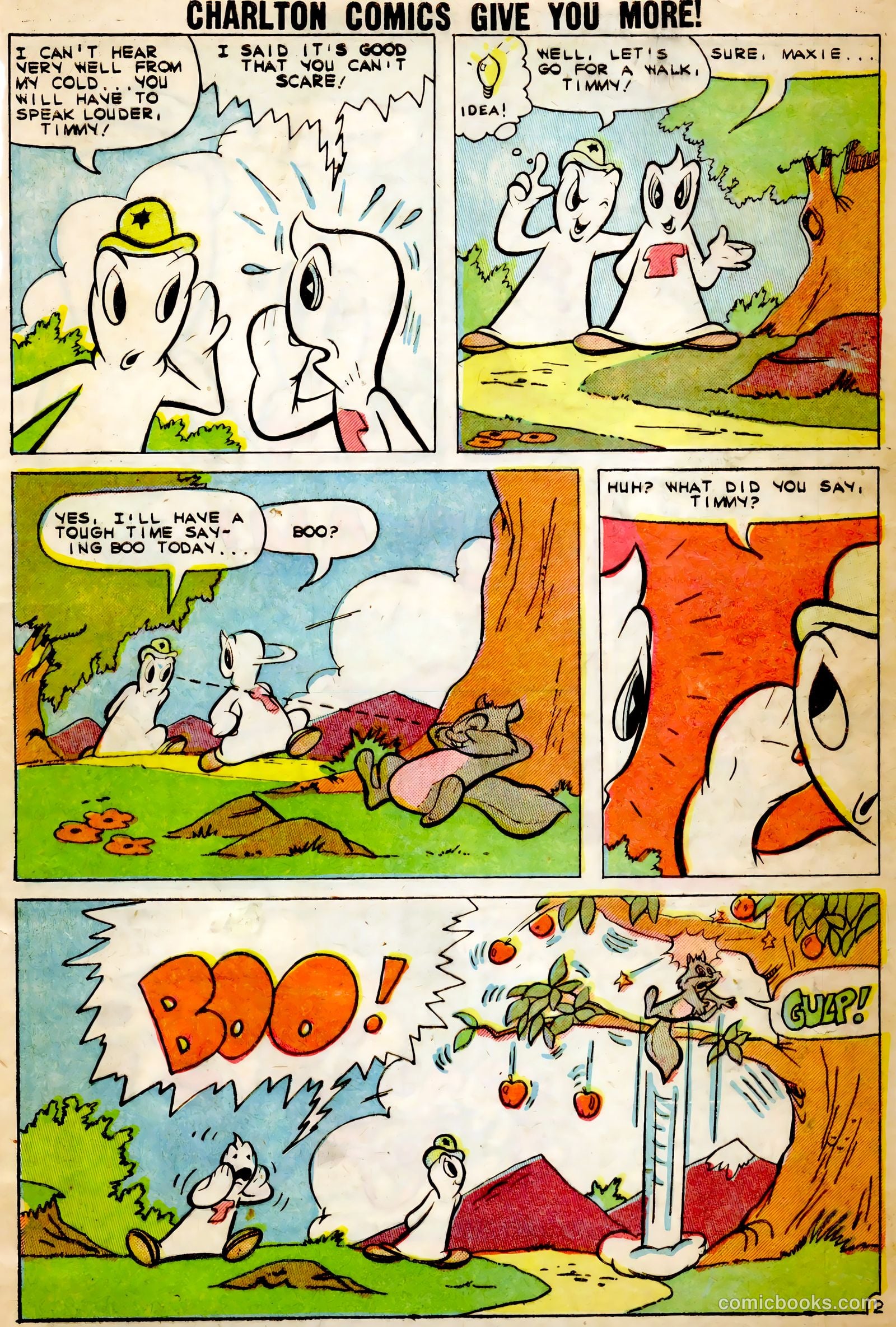 Timmy the Timid Ghost #19 — page 29 of 36