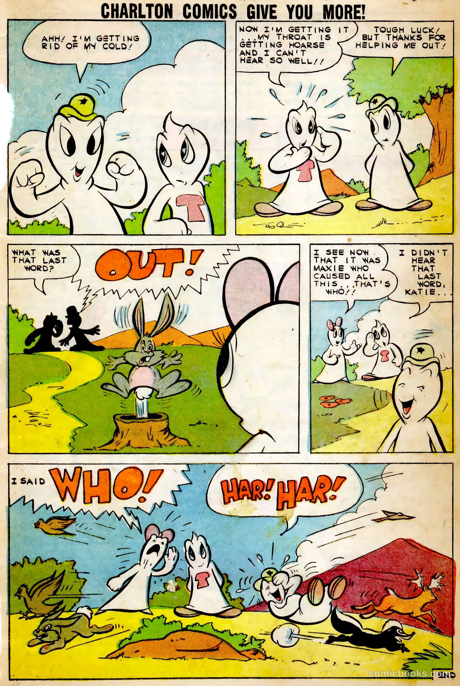 Timmy the Timid Ghost #19 — page 33 of 36