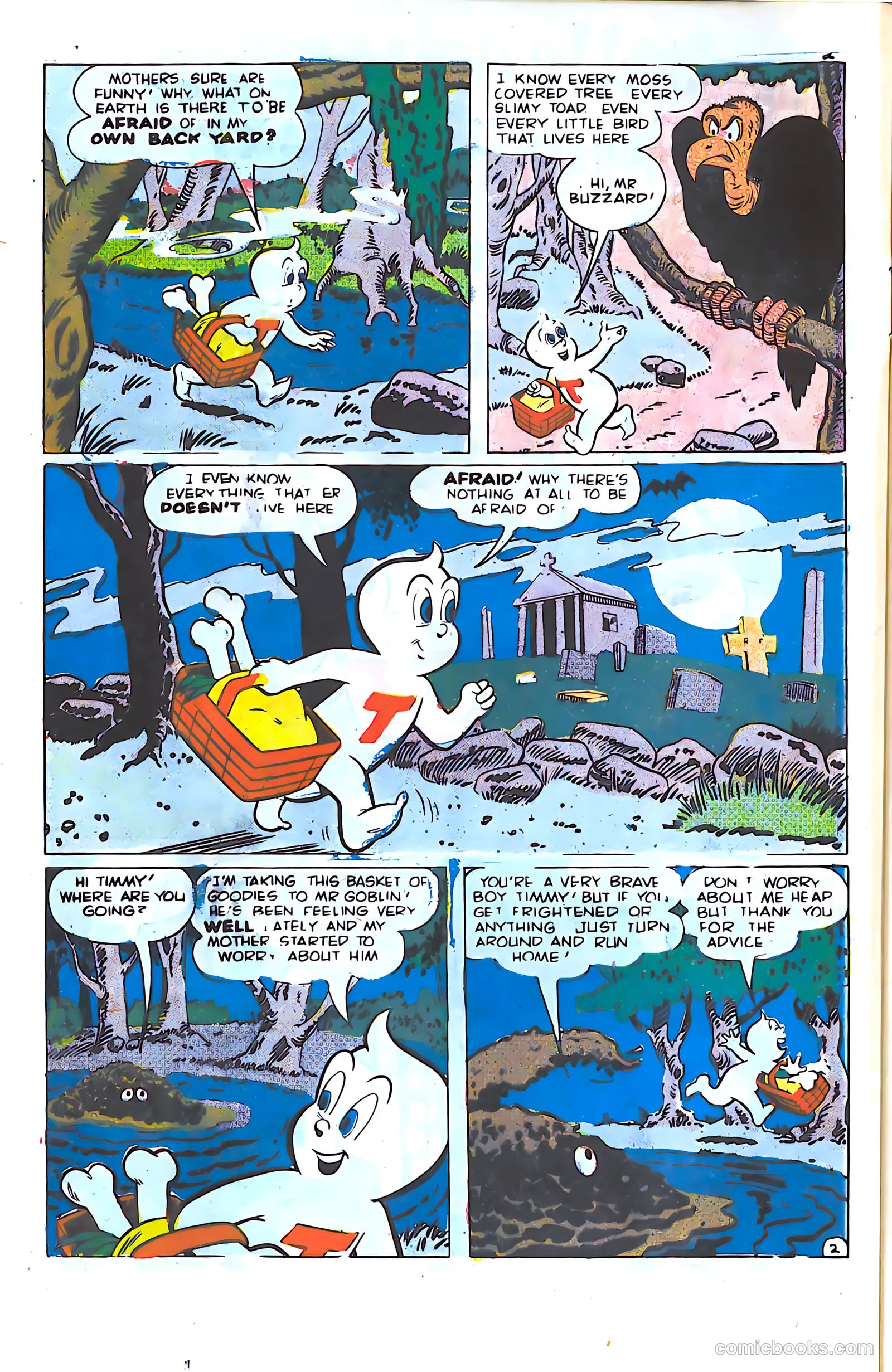 Timmy the Timid Ghost #2 — page 4 of 36
