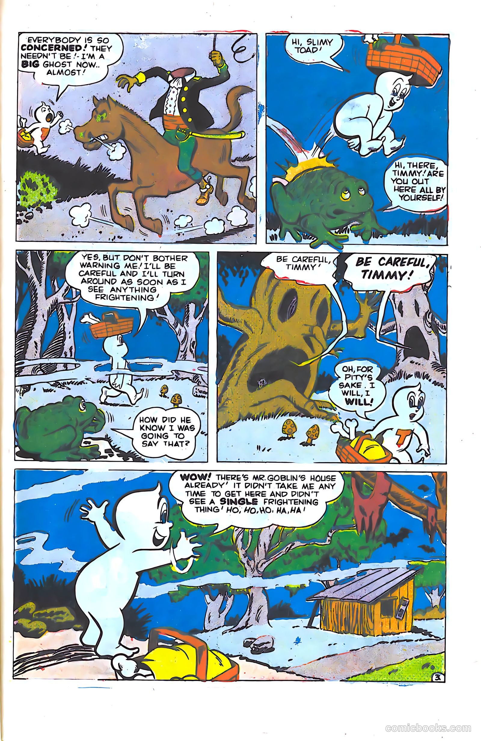 Timmy the Timid Ghost #2 — page 5 of 36