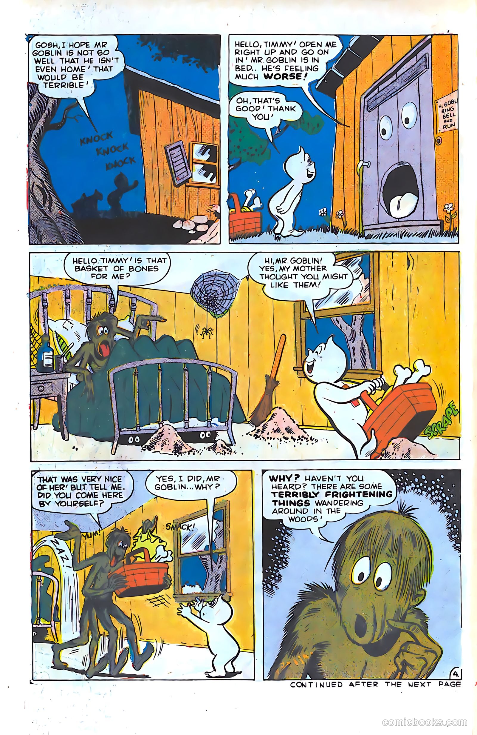 Timmy the Timid Ghost #2 — page 6 of 36