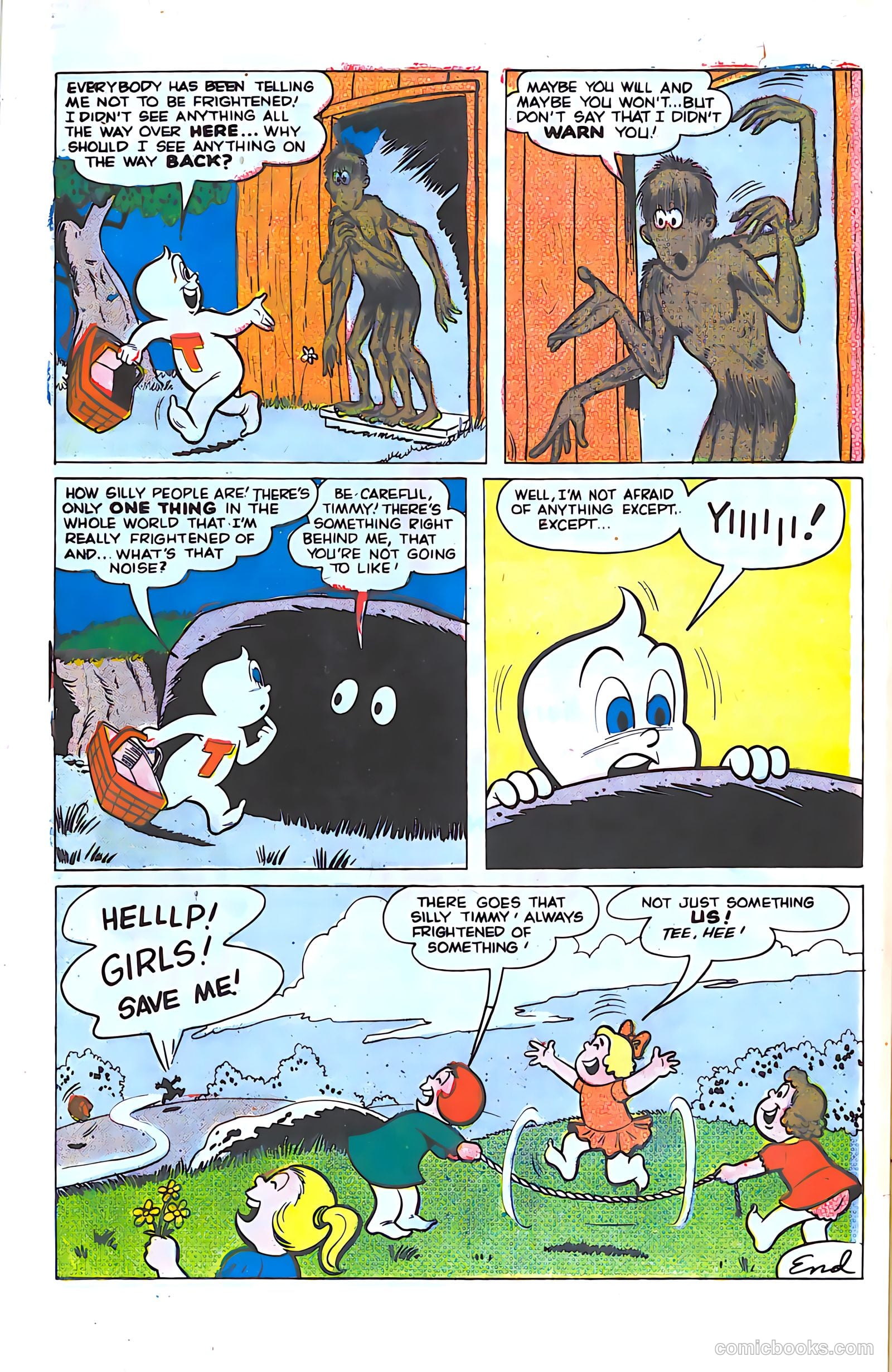 Timmy the Timid Ghost #2 — page 8 of 36