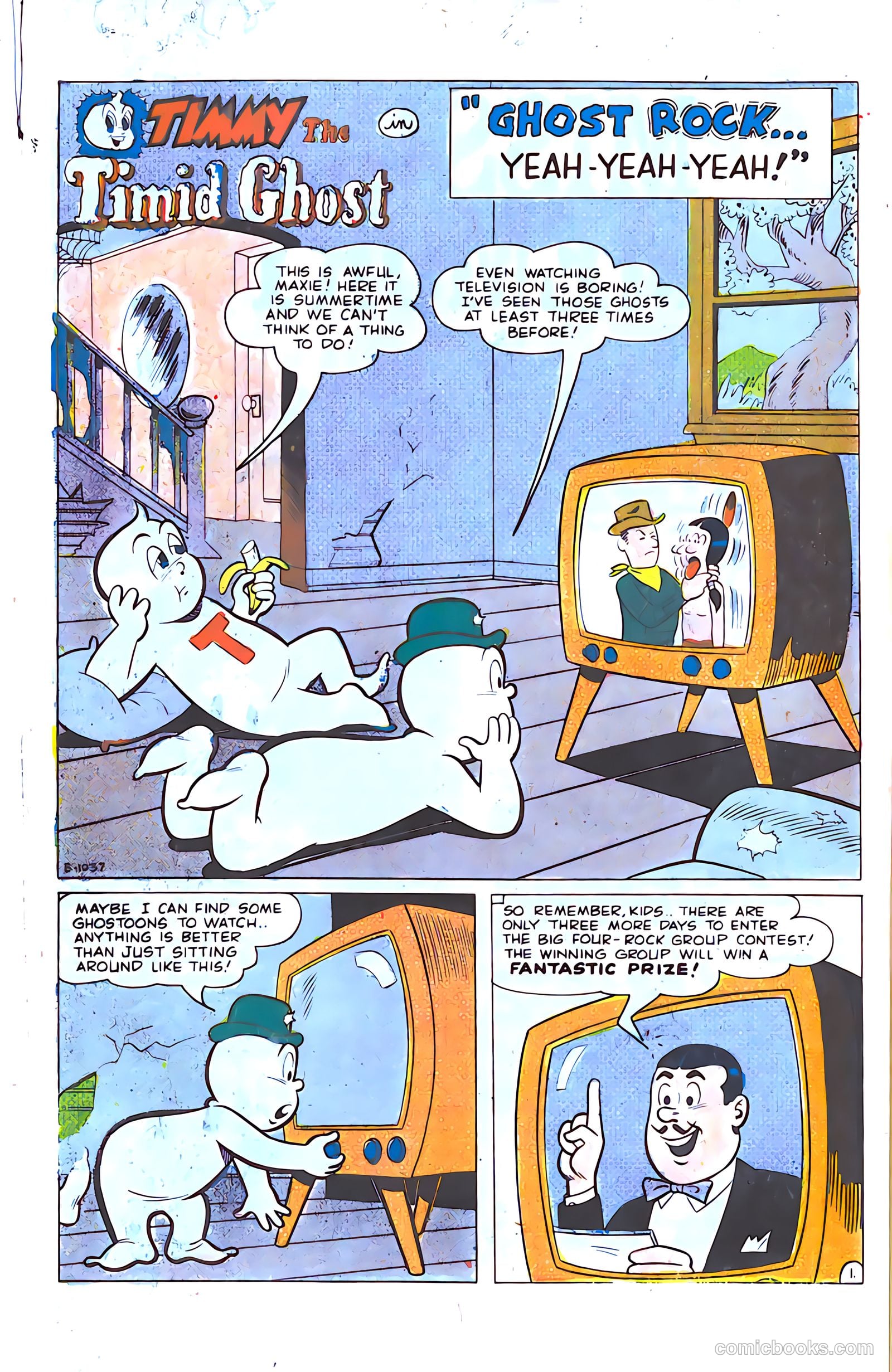 Timmy the Timid Ghost #2 — page 10 of 36