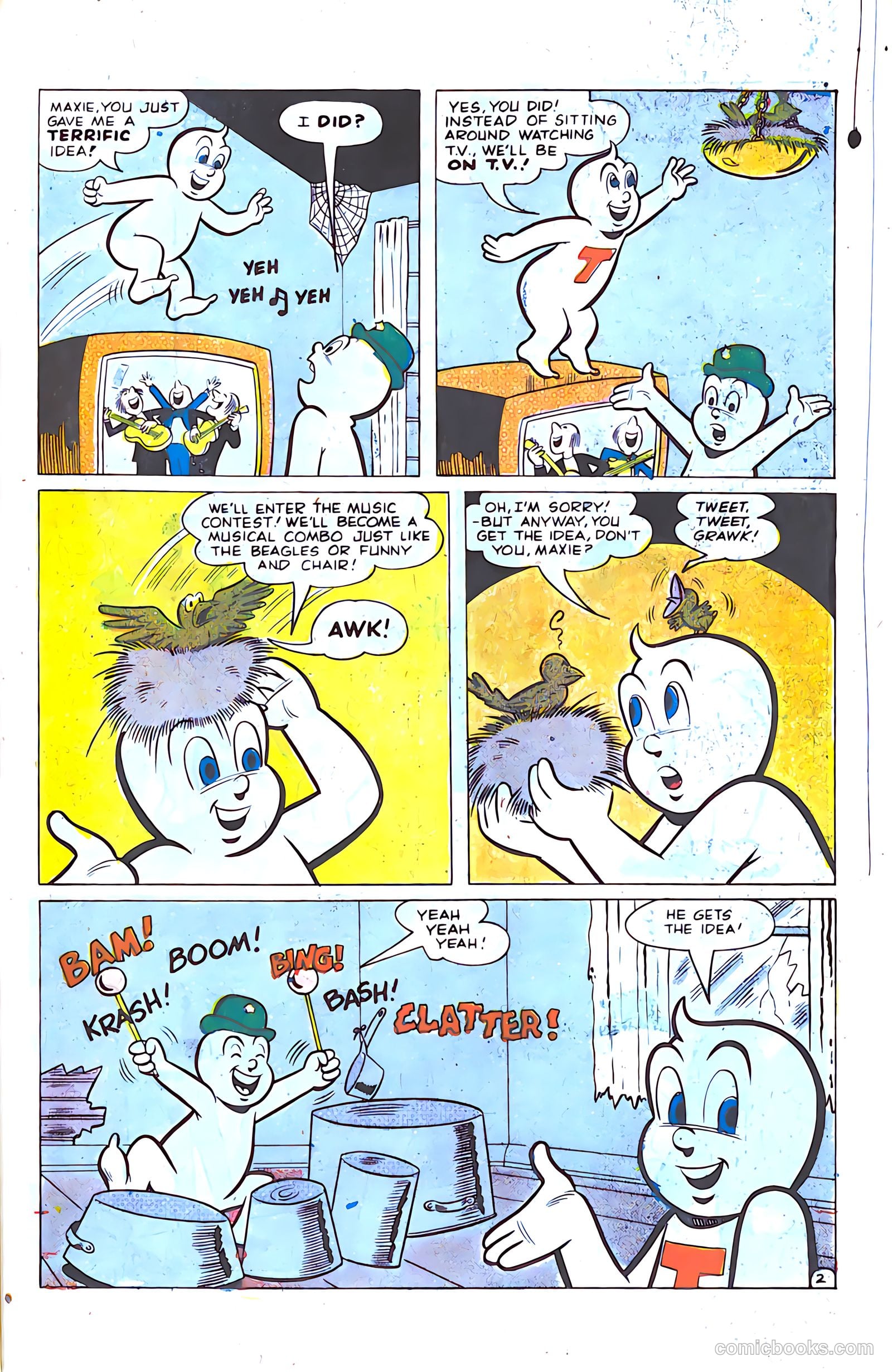 Timmy the Timid Ghost #2 — page 11 of 36