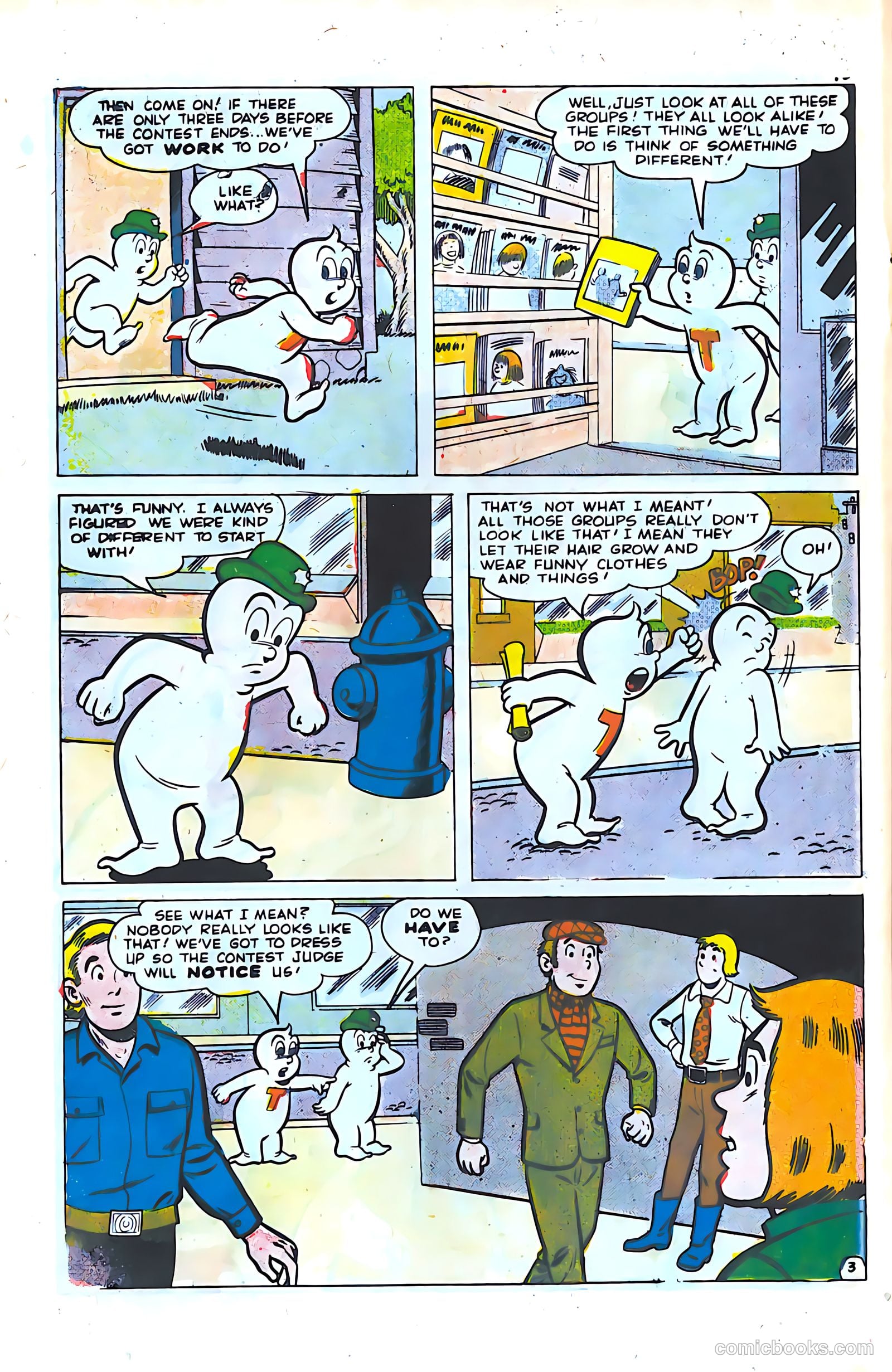 Timmy the Timid Ghost #2 — page 12 of 36