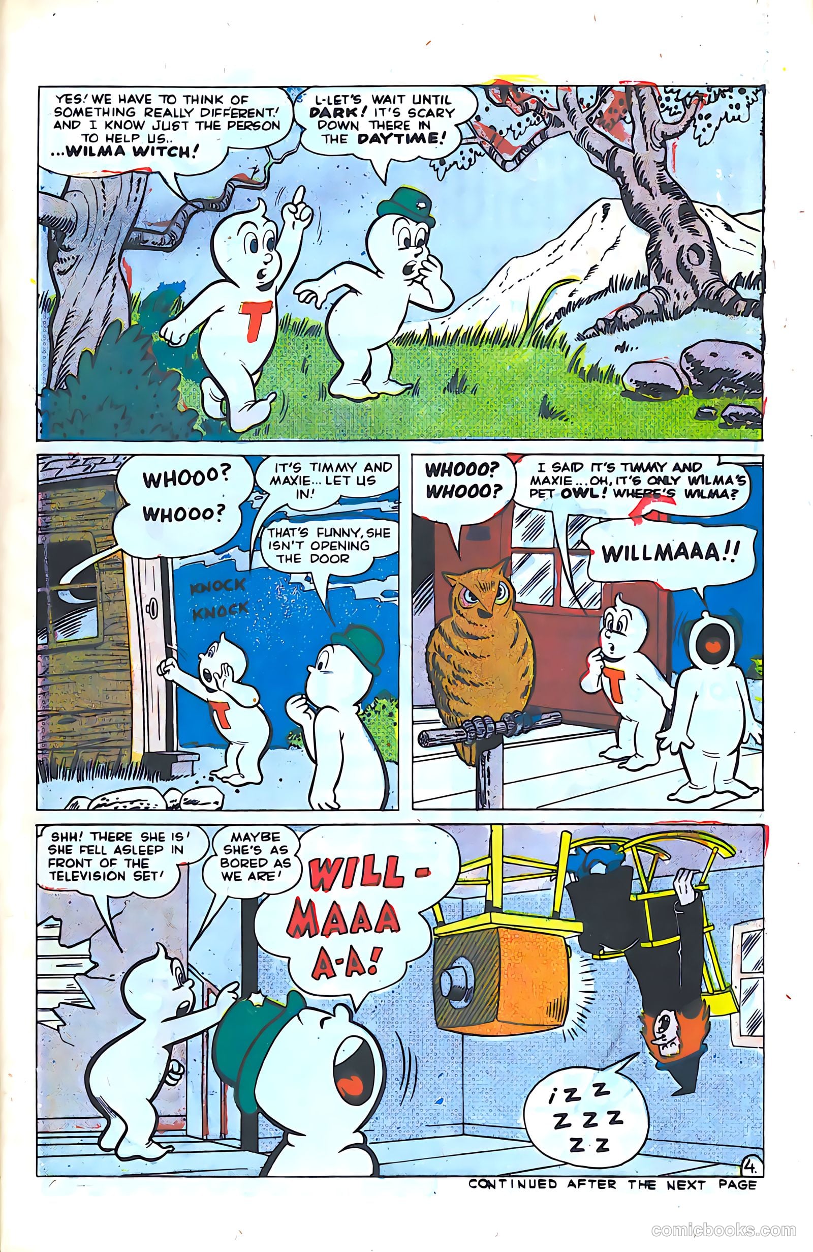 Timmy the Timid Ghost #2 — page 13 of 36