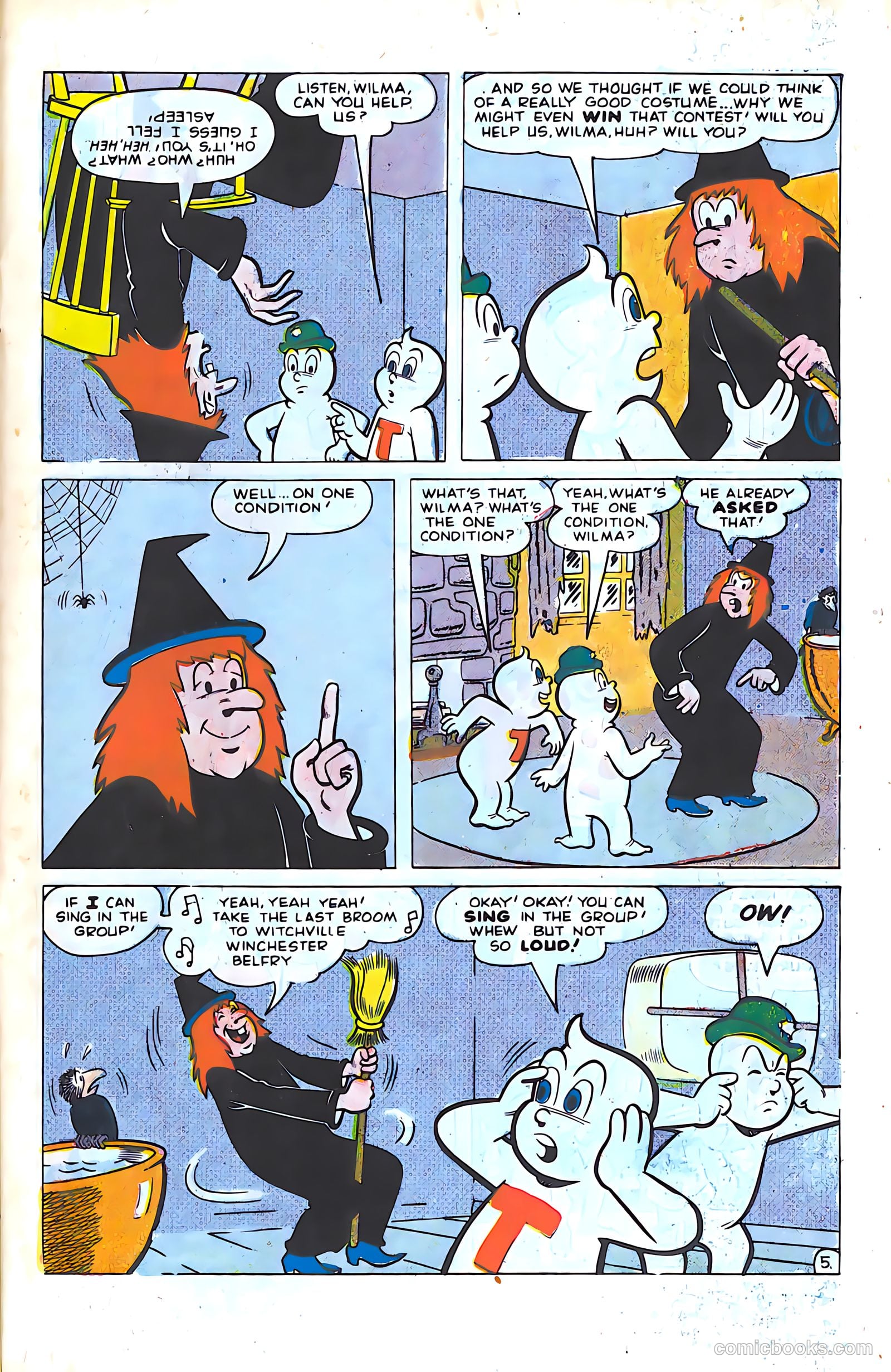 Timmy the Timid Ghost #2 — page 15 of 36