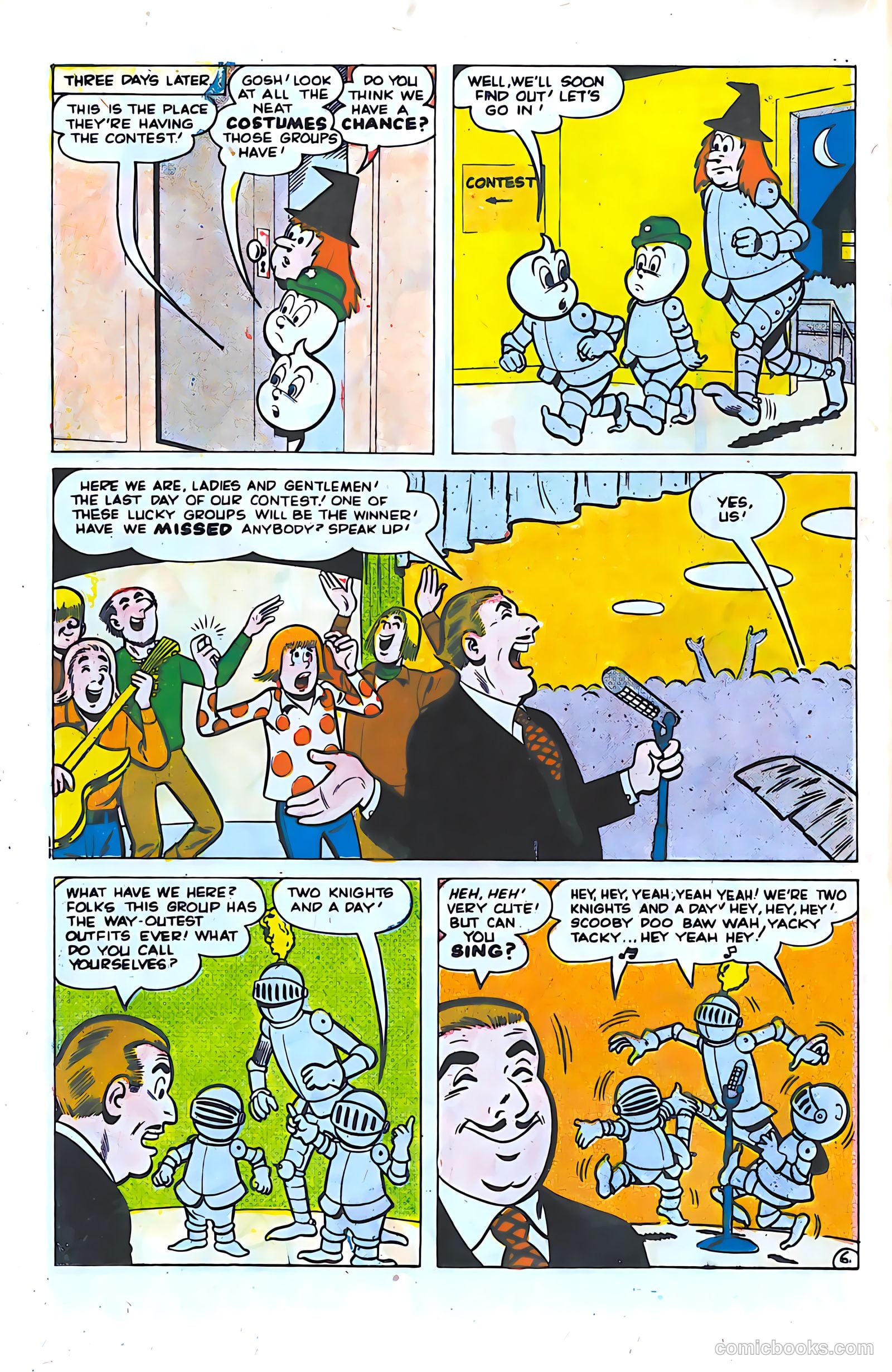 Timmy the Timid Ghost #2 — page 16 of 36