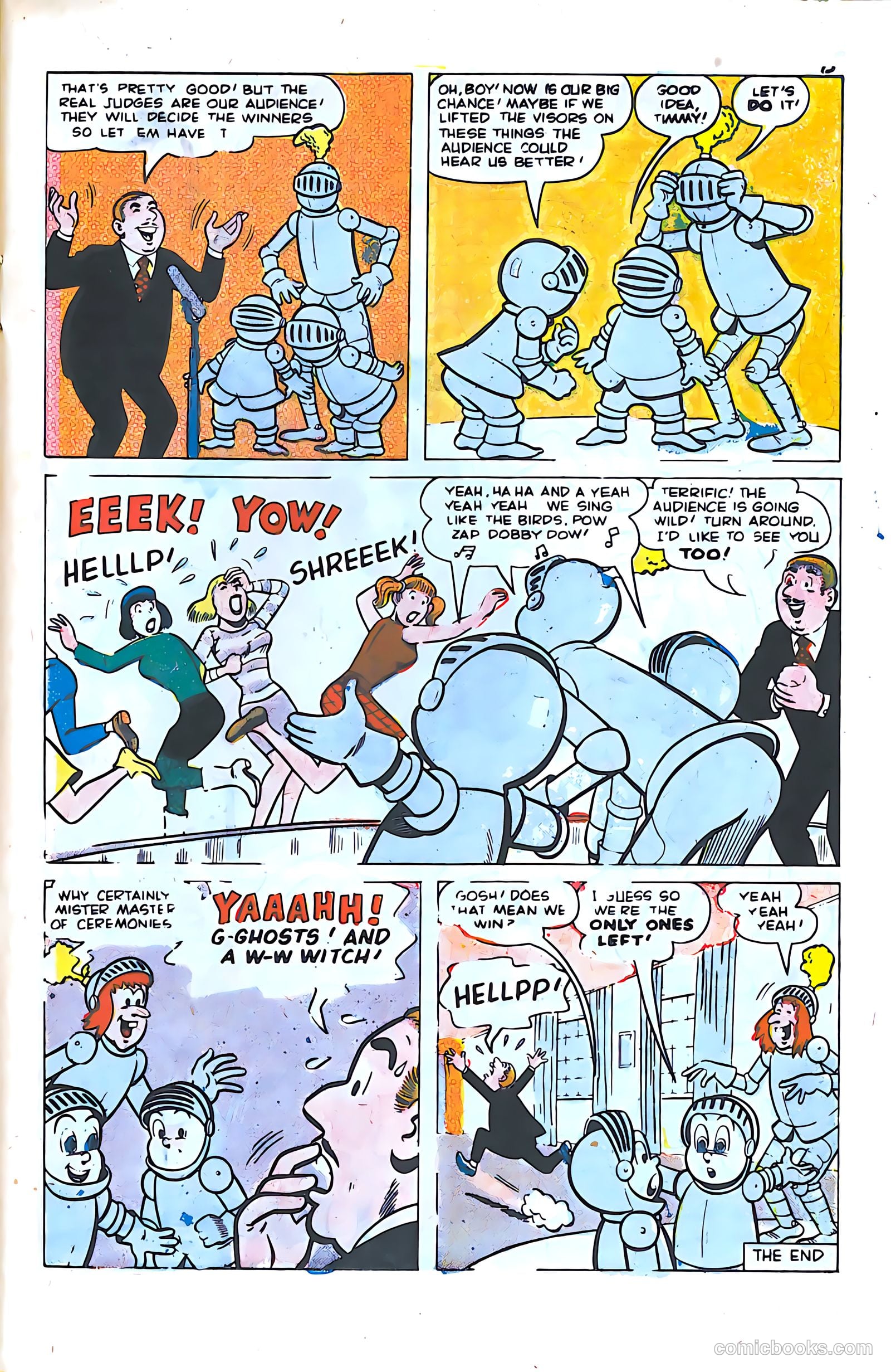 Timmy the Timid Ghost #2 — page 17 of 36