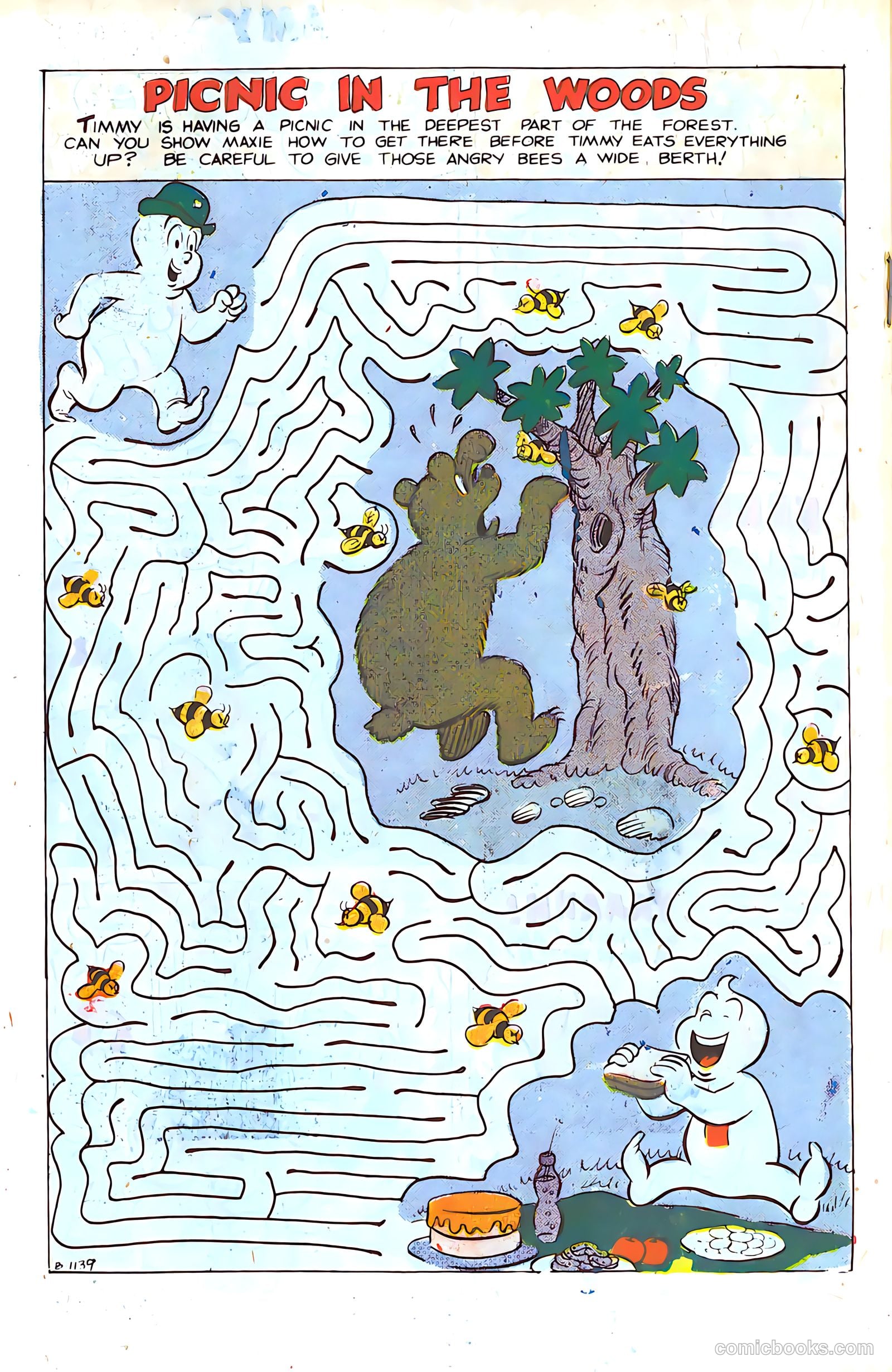 Timmy the Timid Ghost #2 — page 18 of 36