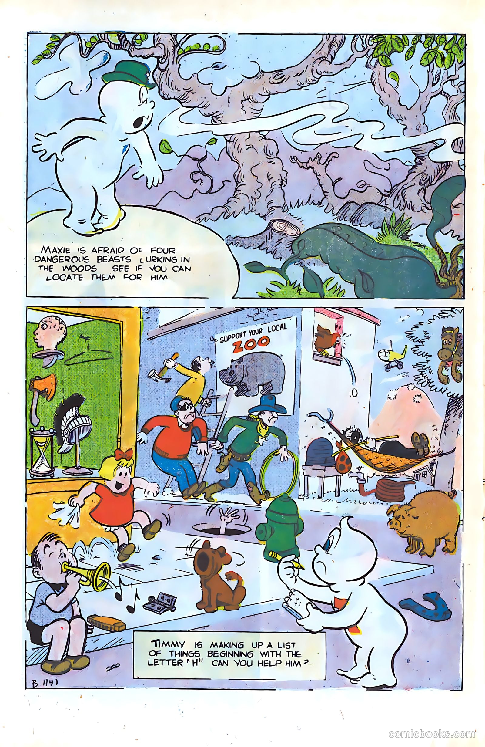Timmy the Timid Ghost #2 — page 20 of 36