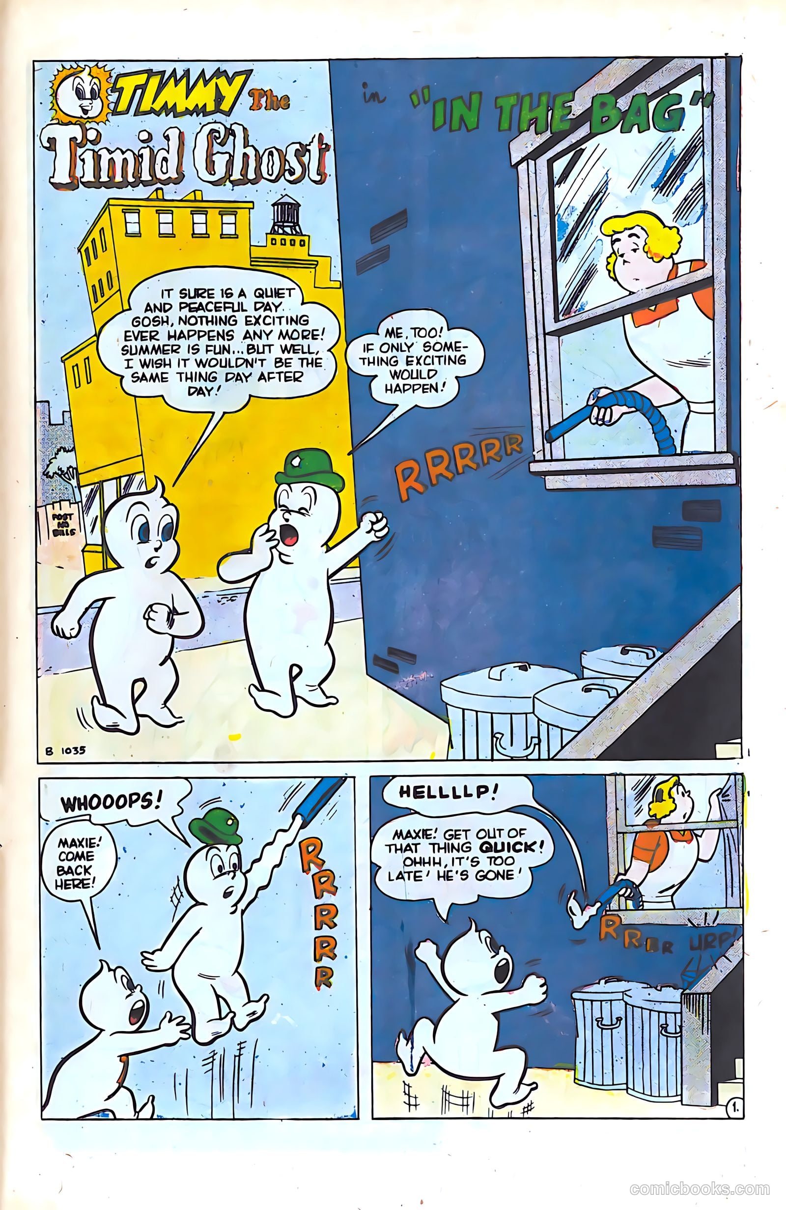 Timmy the Timid Ghost #2 — page 21 of 36