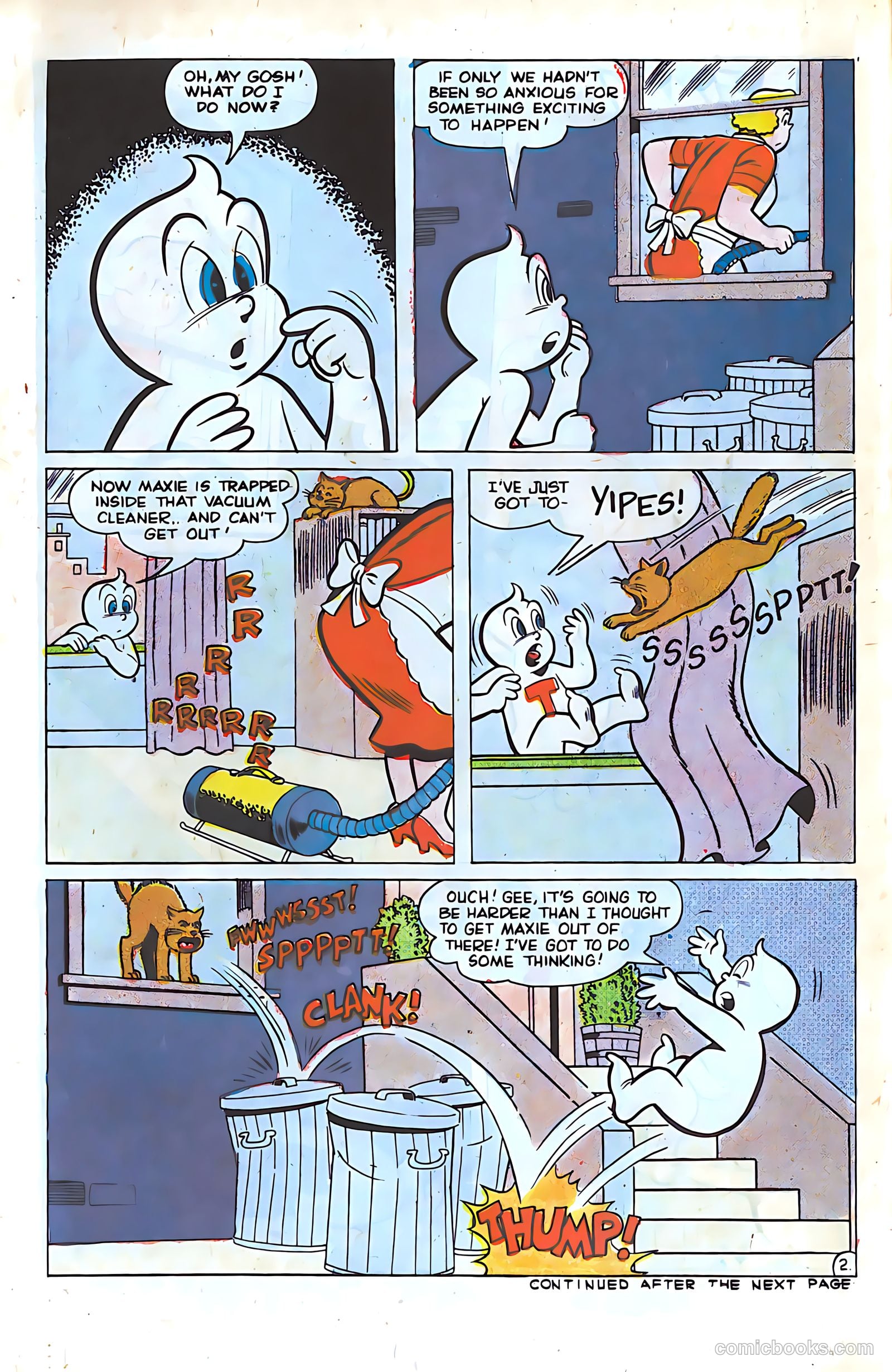 Timmy the Timid Ghost #2 — page 22 of 36