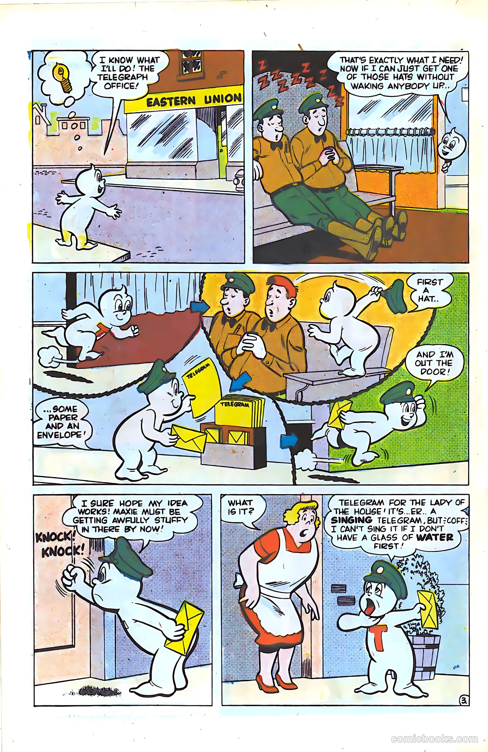 Timmy the Timid Ghost #2 — page 24 of 36