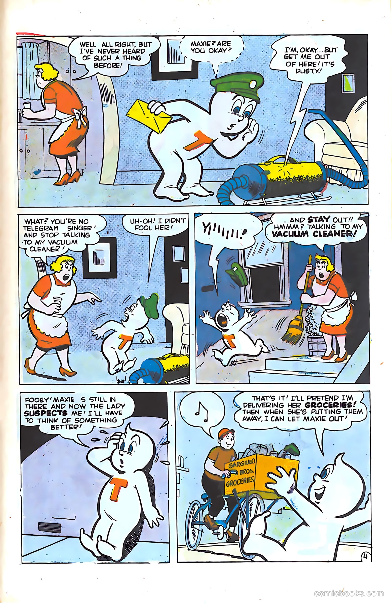 Timmy the Timid Ghost #2 — page 25 of 36