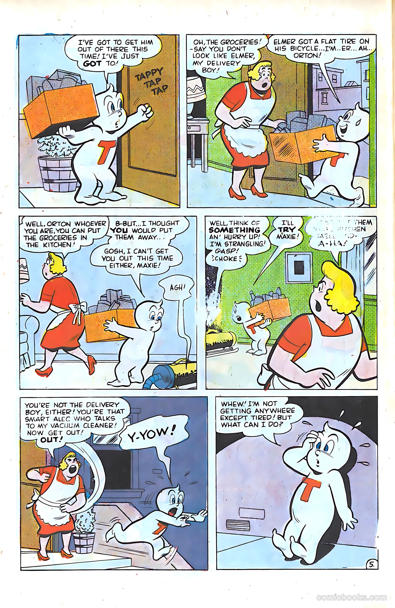 Timmy the Timid Ghost #2 — page 26 of 36