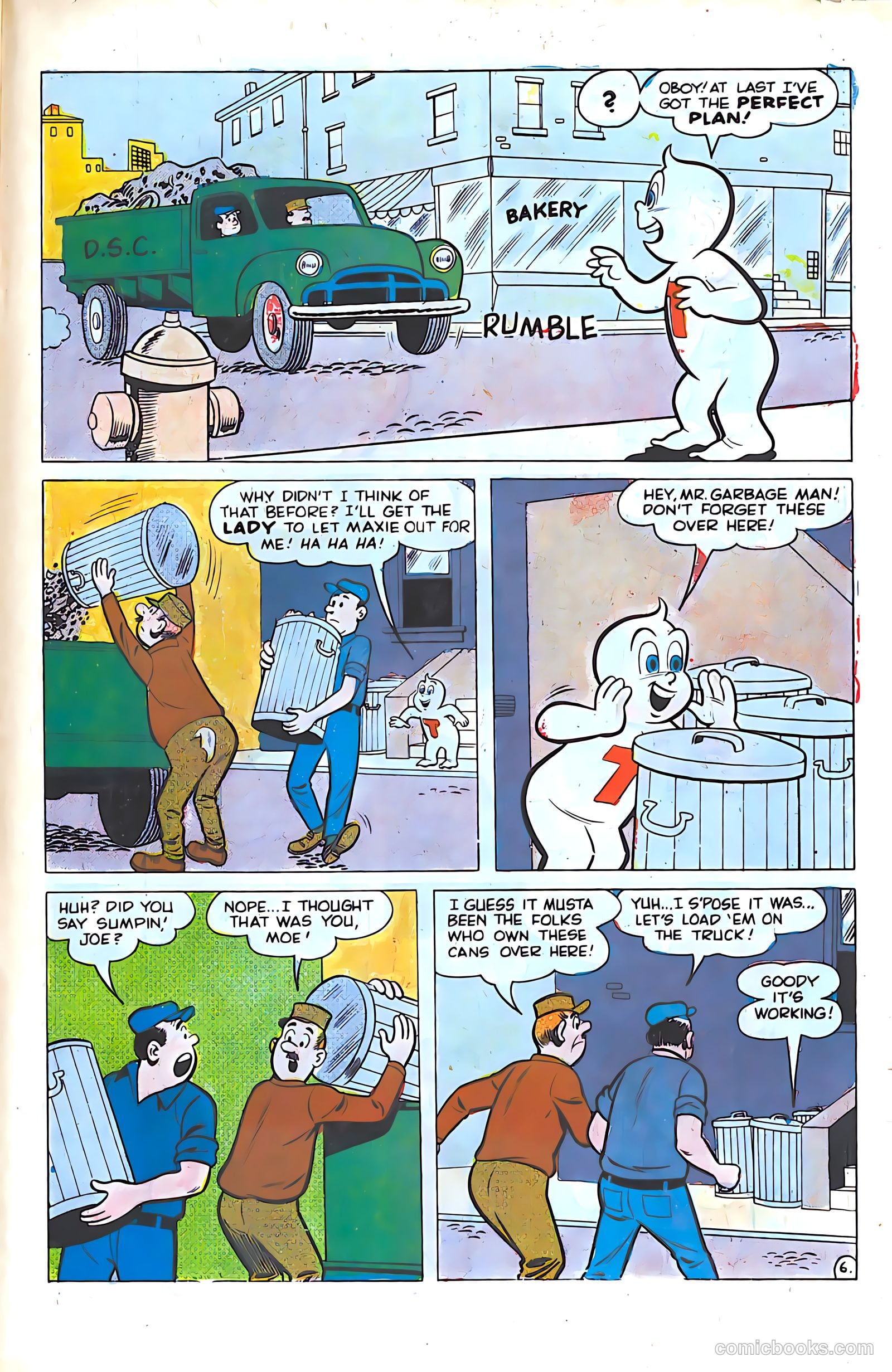 Timmy the Timid Ghost #2 — page 27 of 36