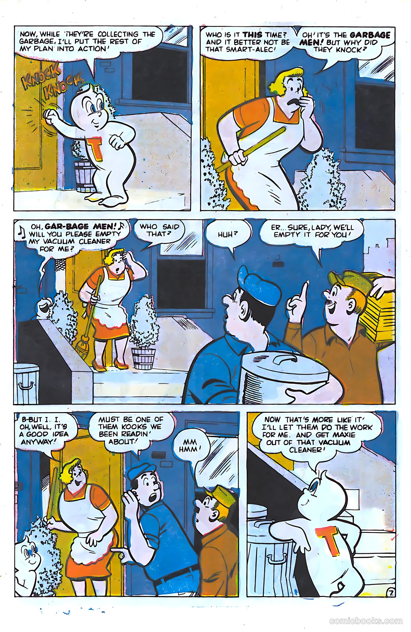 Timmy the Timid Ghost #2 — page 28 of 36