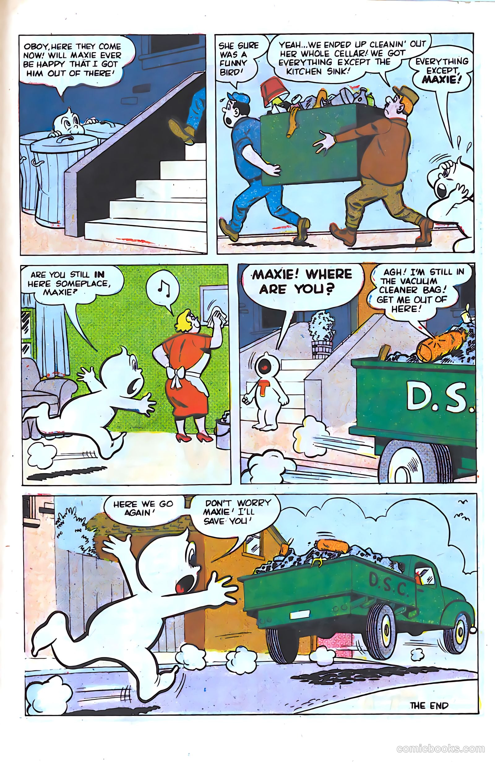Timmy the Timid Ghost #2 — page 29 of 36