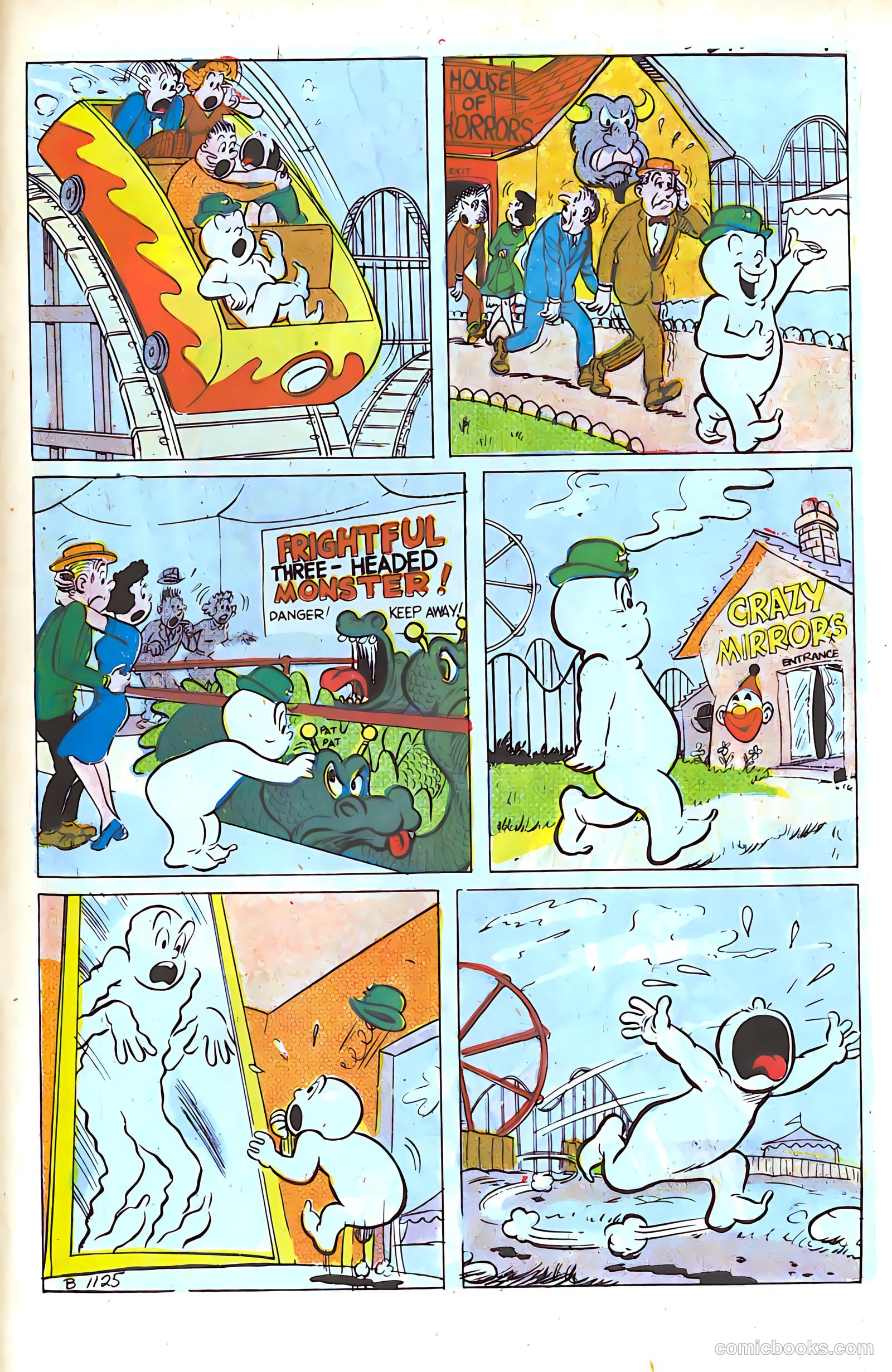 Timmy the Timid Ghost #2 — page 31 of 36