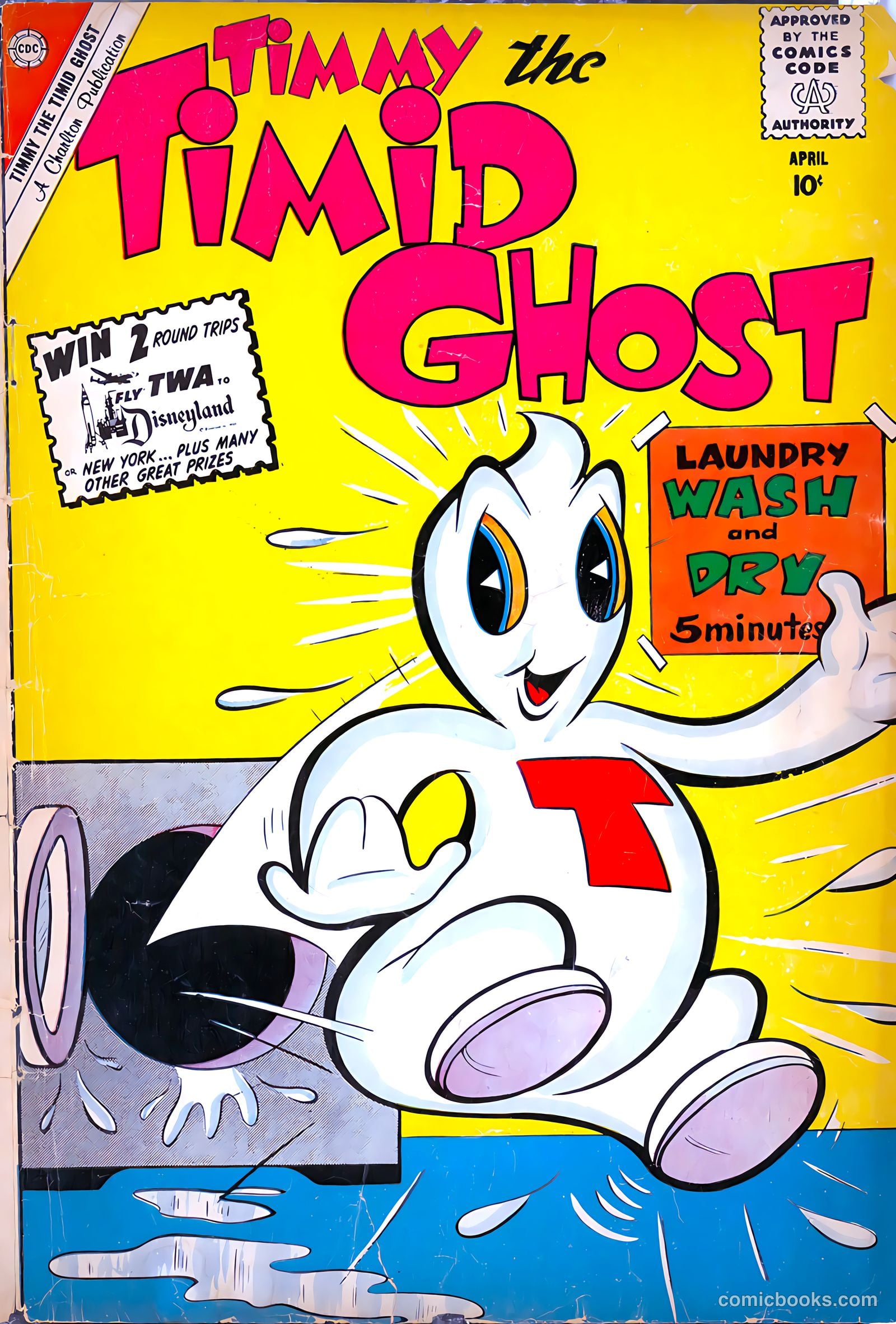 Timmy the Timid Ghost #20 — page 1 of 32