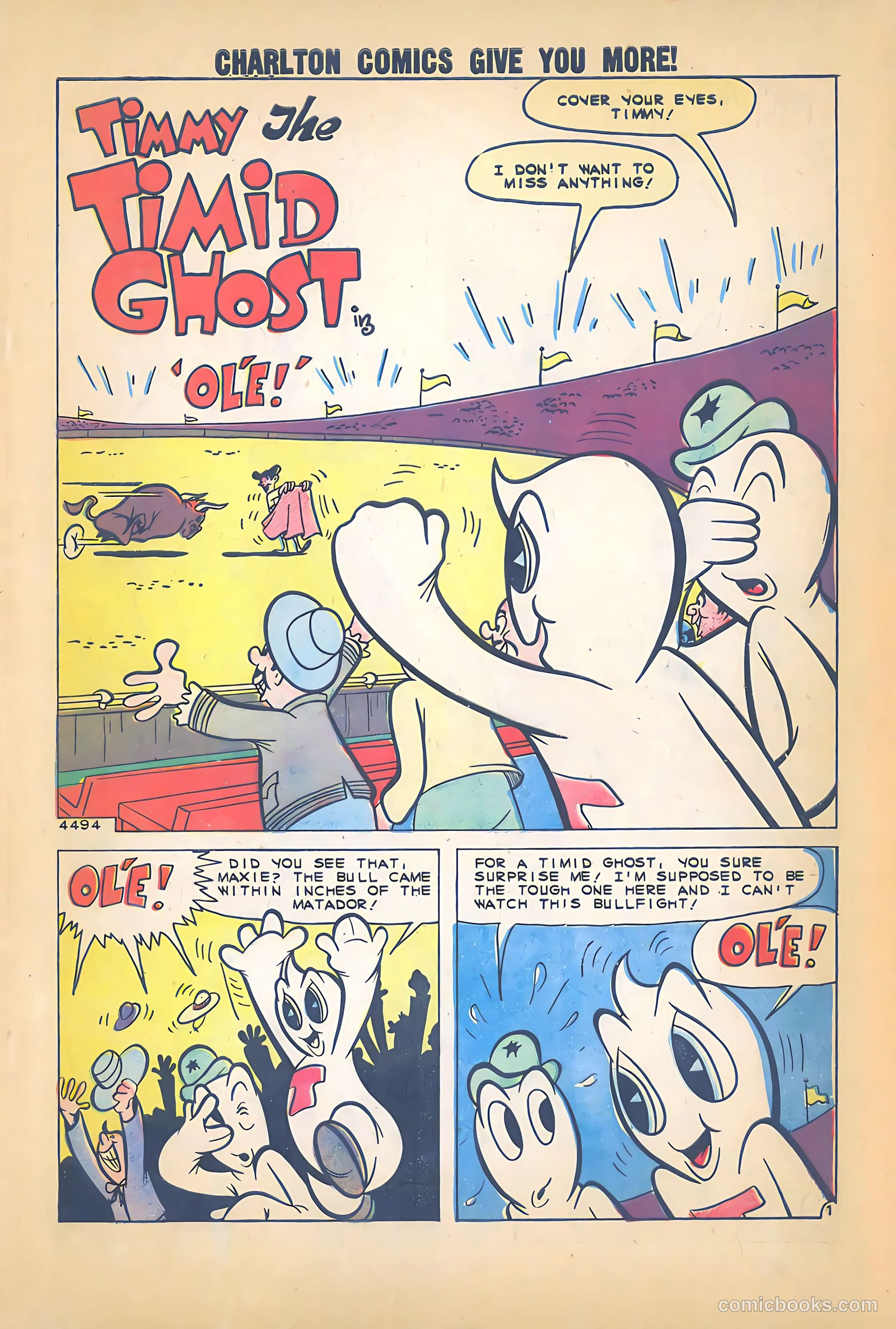 Timmy the Timid Ghost #20 — page 3 of 32