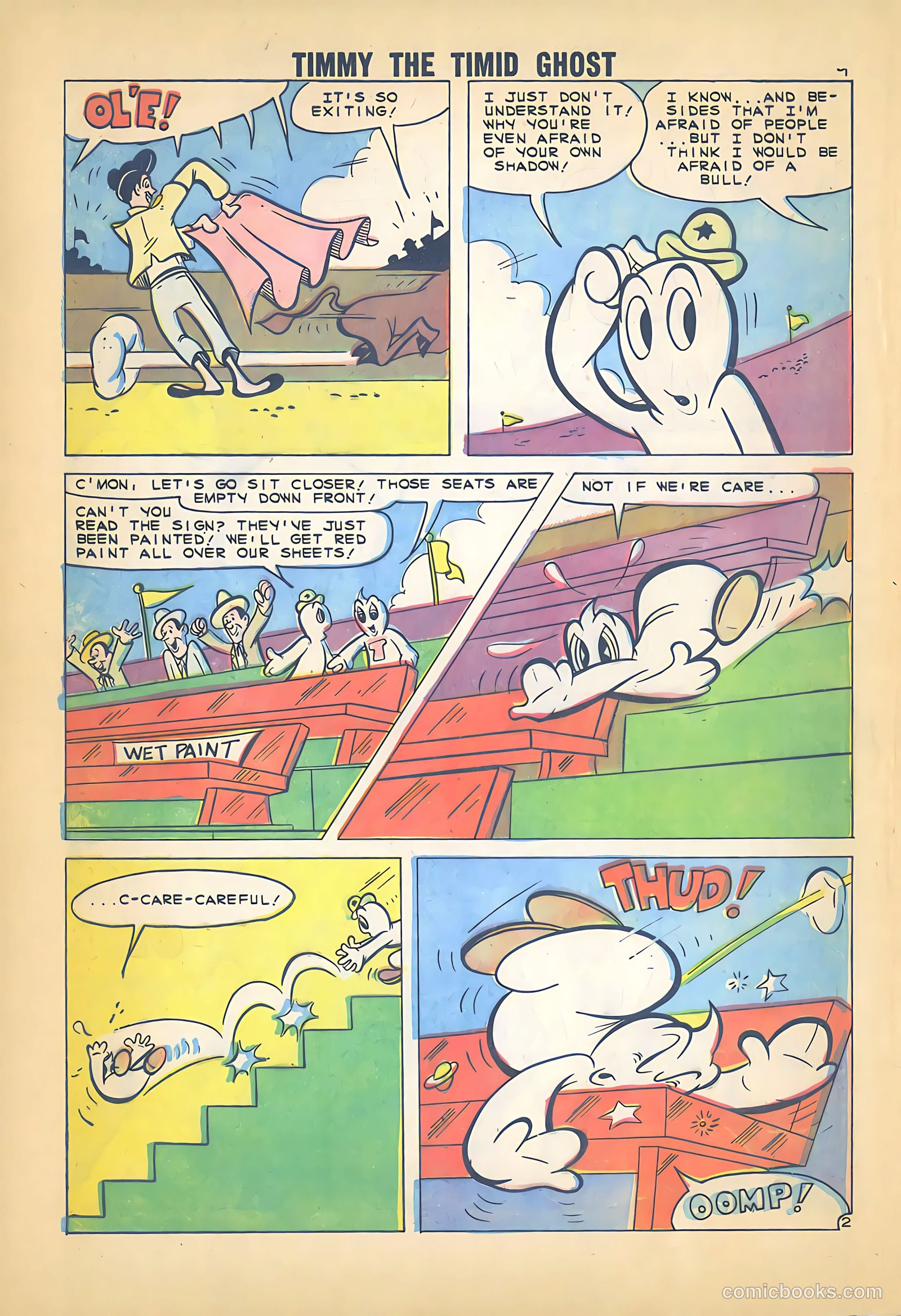 Timmy the Timid Ghost #20 — page 4 of 32
