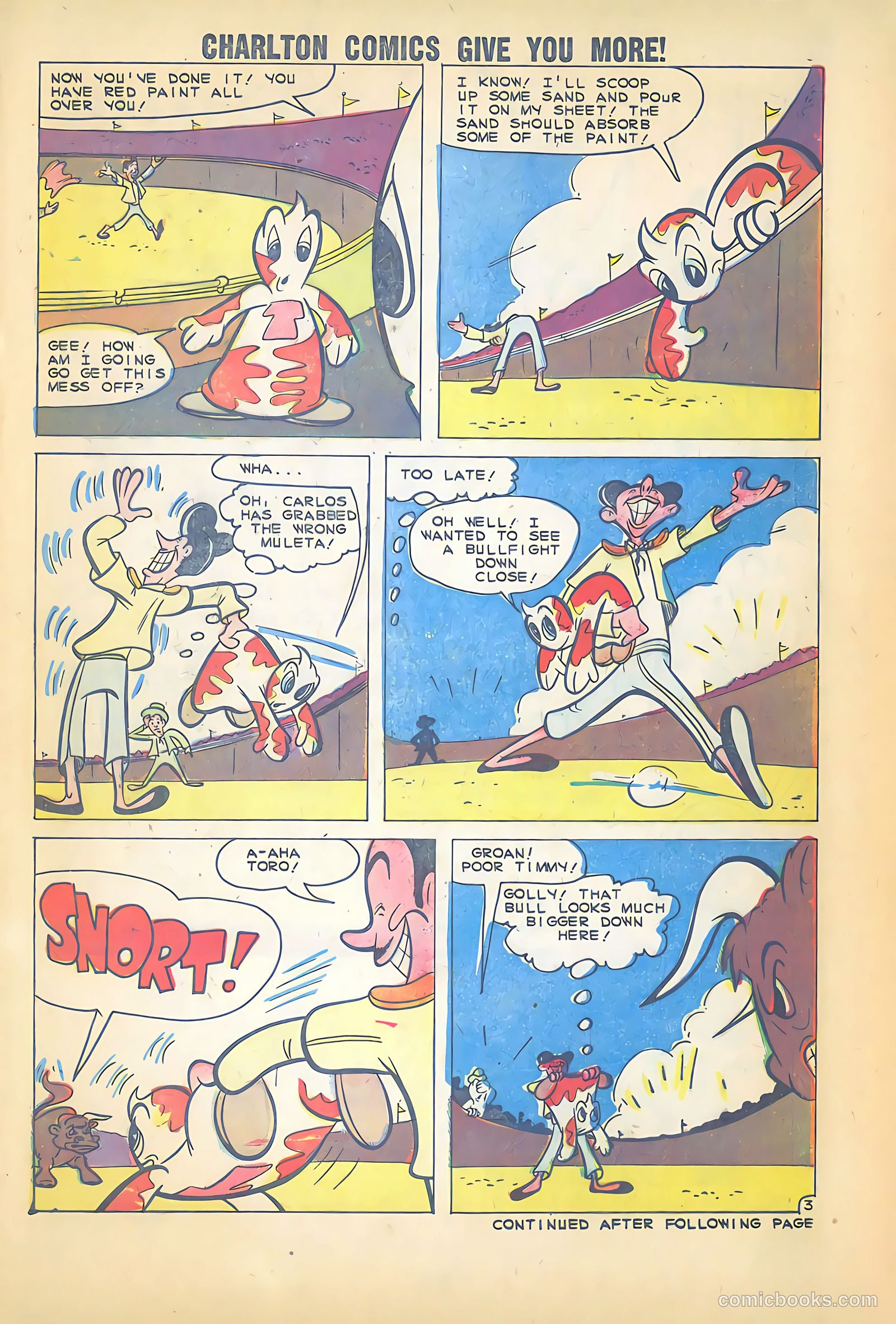Timmy the Timid Ghost #20 — page 5 of 32