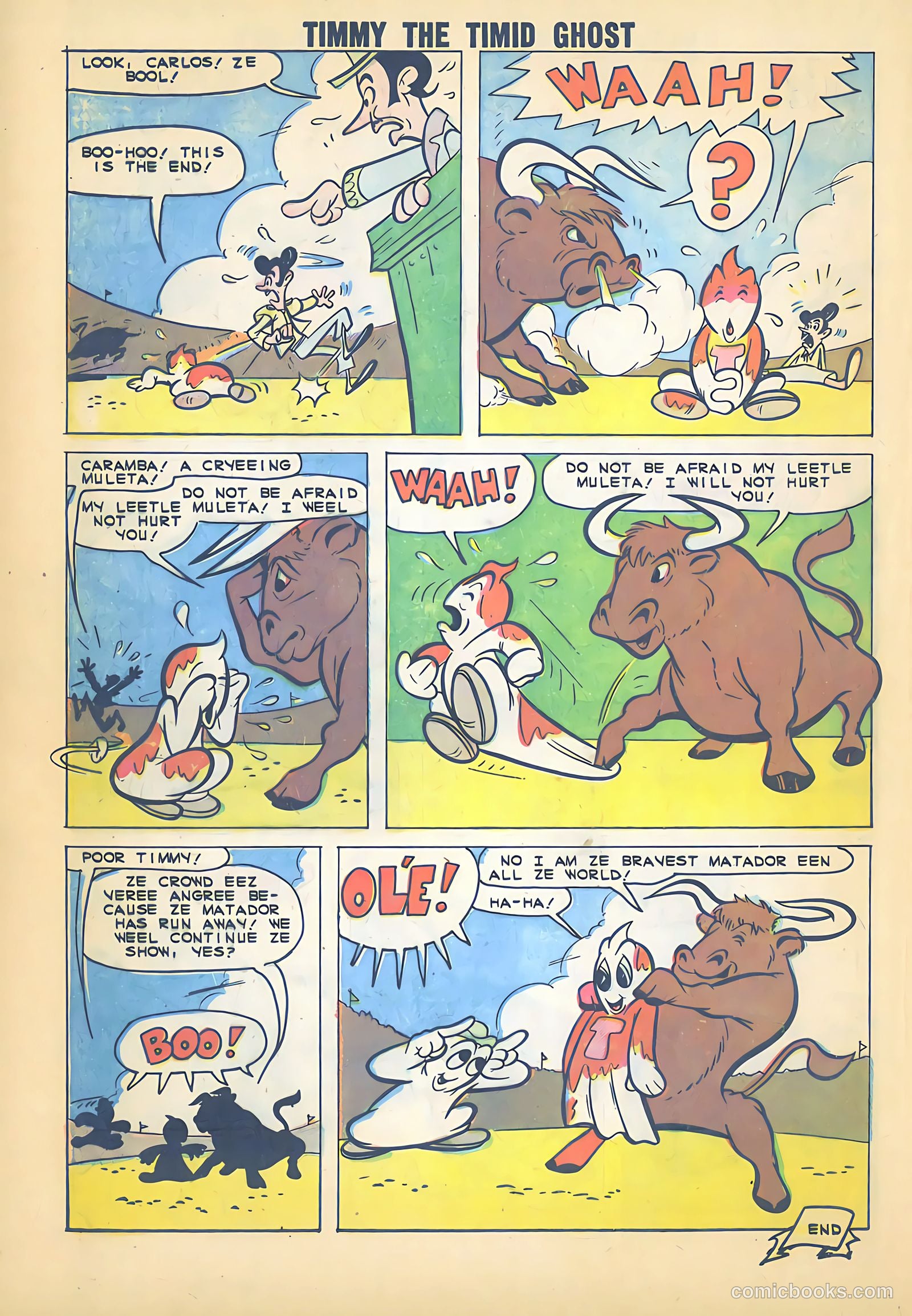 Timmy the Timid Ghost #20 — page 8 of 32