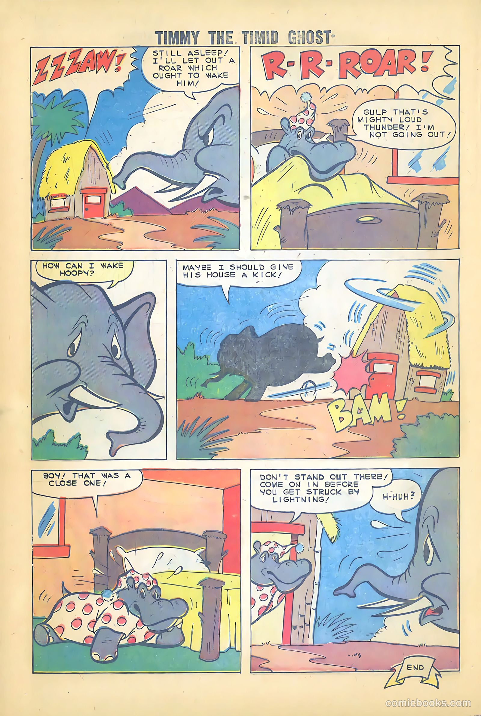 Timmy the Timid Ghost #20 — page 12 of 32