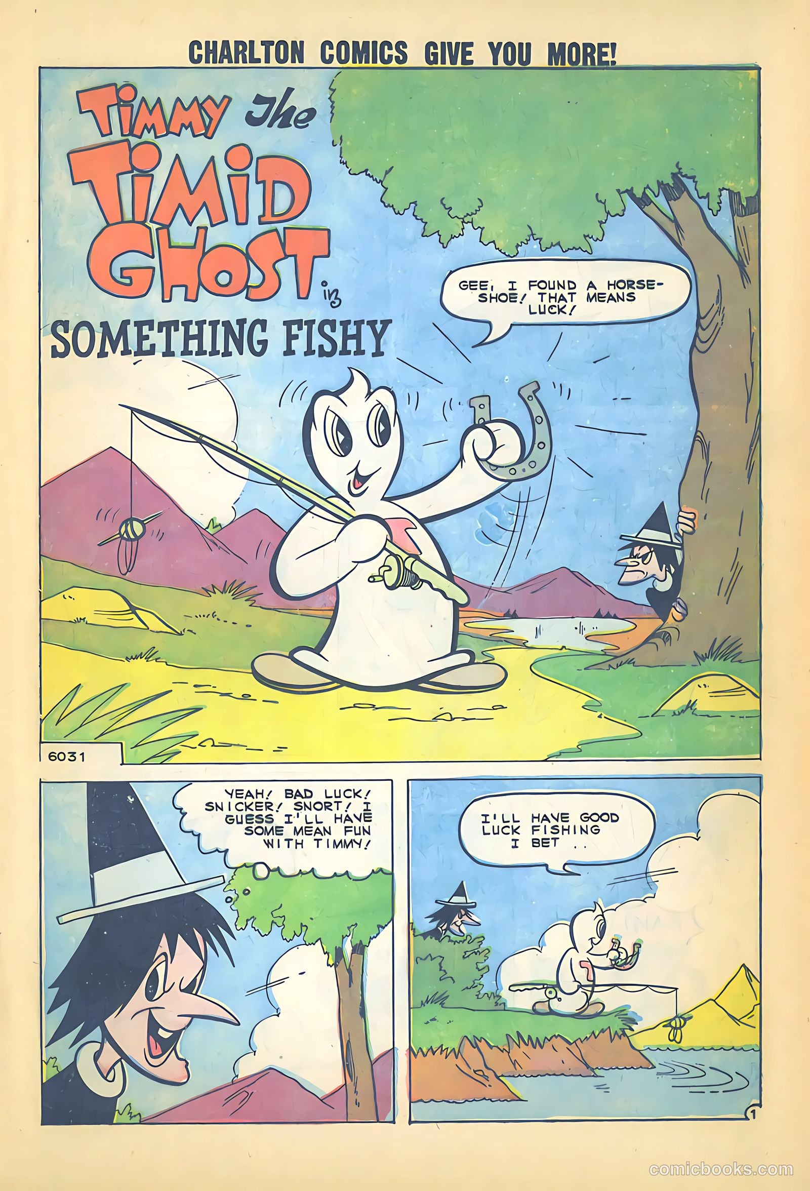 Timmy the Timid Ghost #20 — page 13 of 32