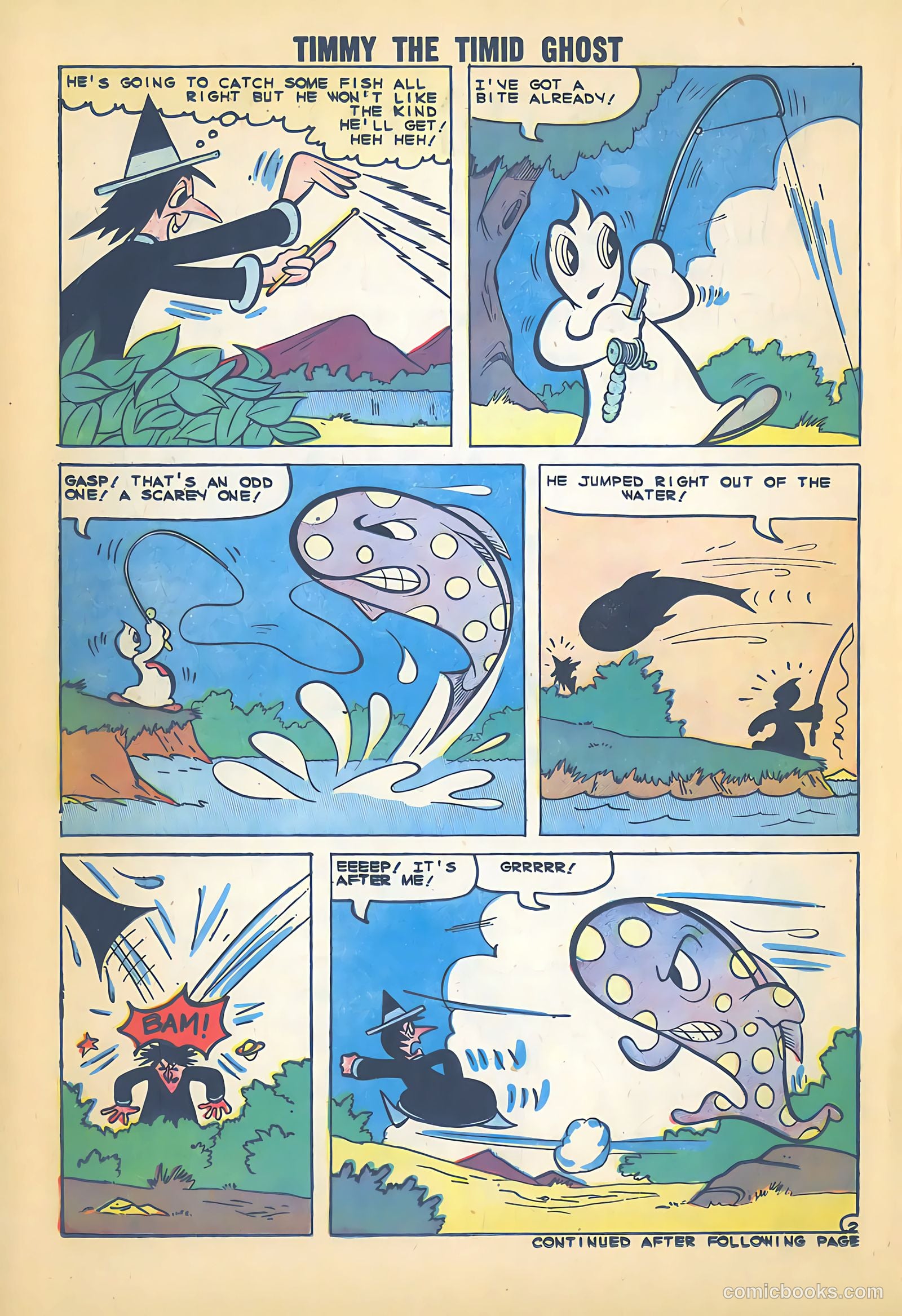 Timmy the Timid Ghost #20 — page 14 of 32
